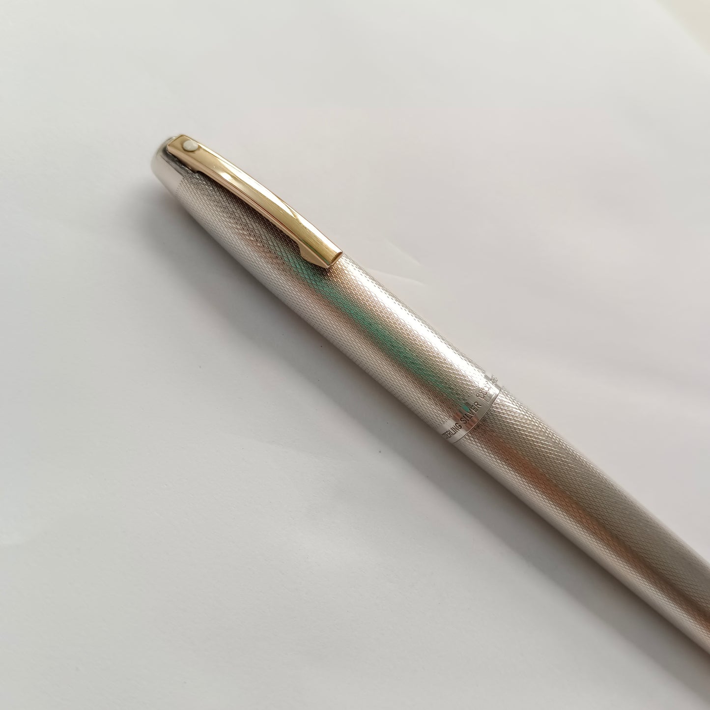 Sheaffer 826 Imperial Sterling Silver Fountain Pen