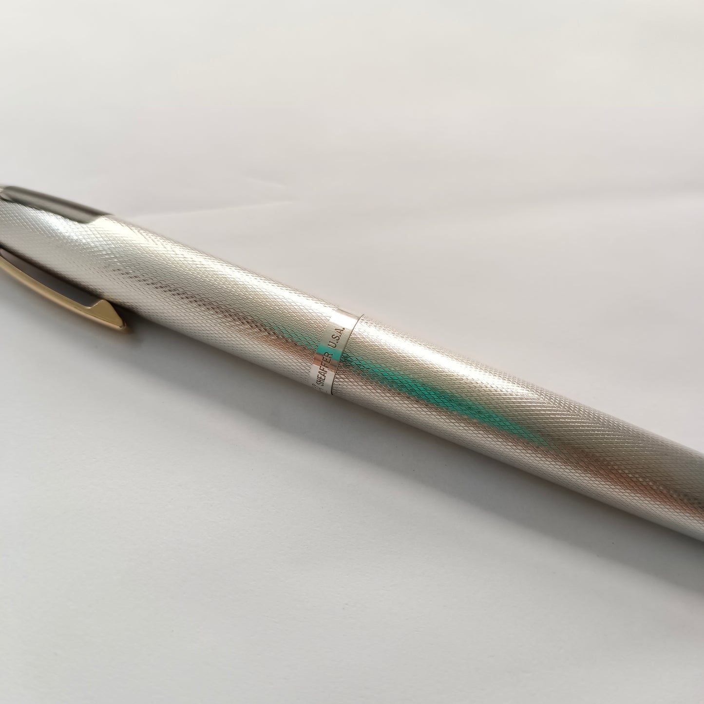 Sheaffer 826 Imperial Sterling Silver Fountain Pen