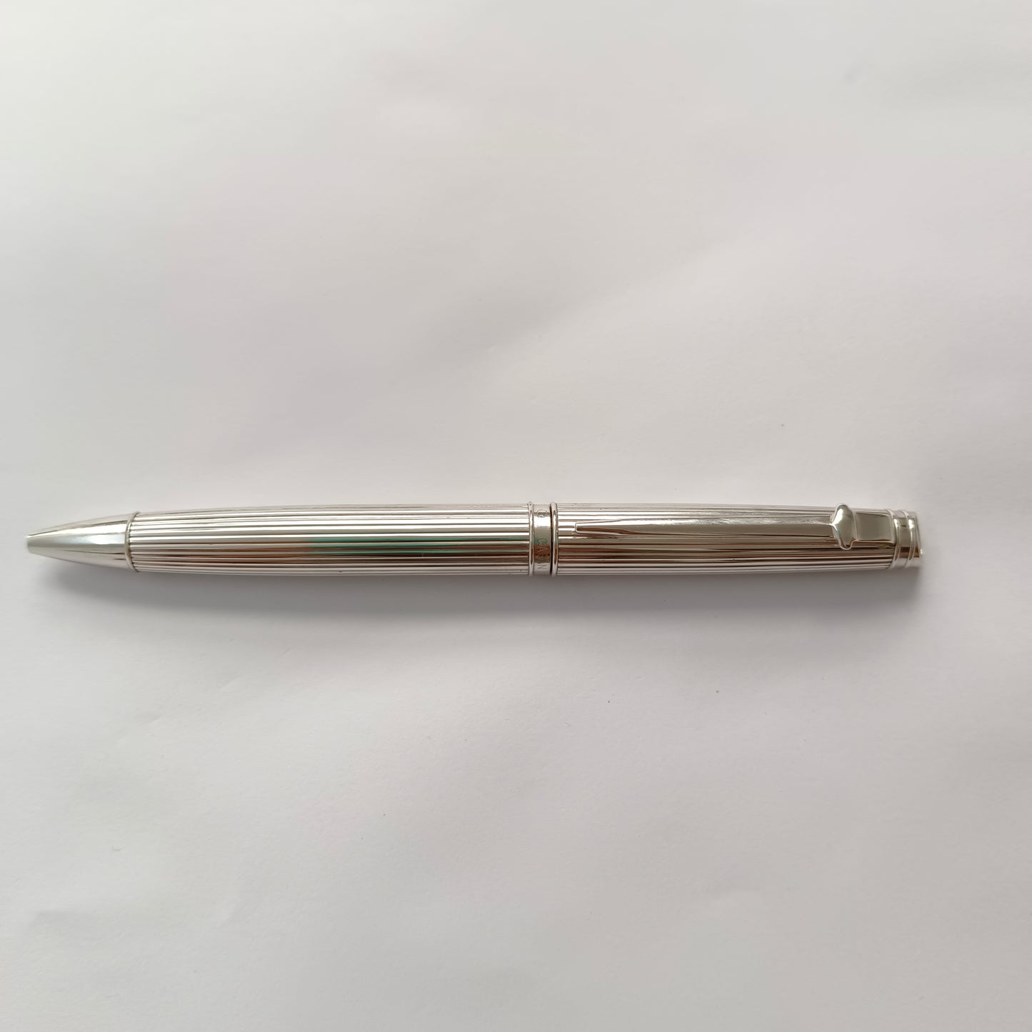 Caran D'ache Leman Gordon Rhodium Plated Ball Pen