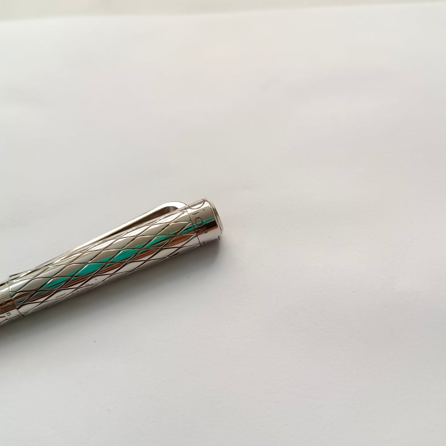 Christian Dior Silver Plated Classic Ballpoint Pen