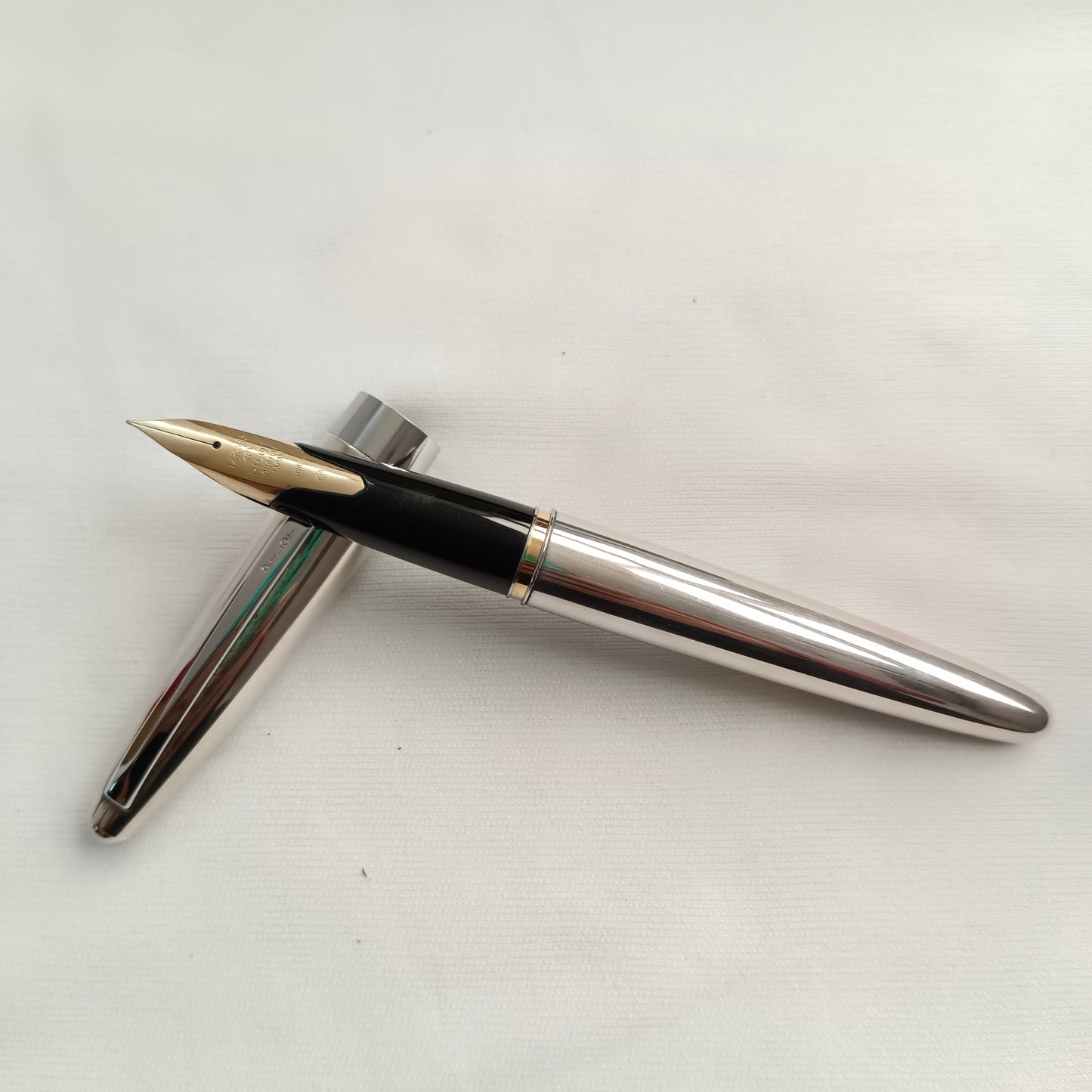 Pilot Namiki Sterling Silver Collection Fountain Pen