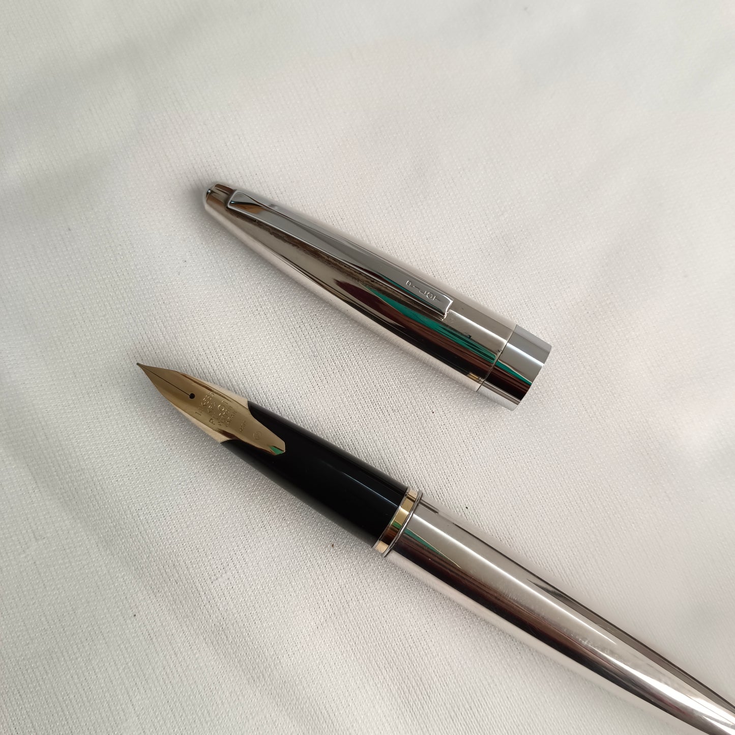Pilot Namiki Sterling Silver Collection Fountain Pen
