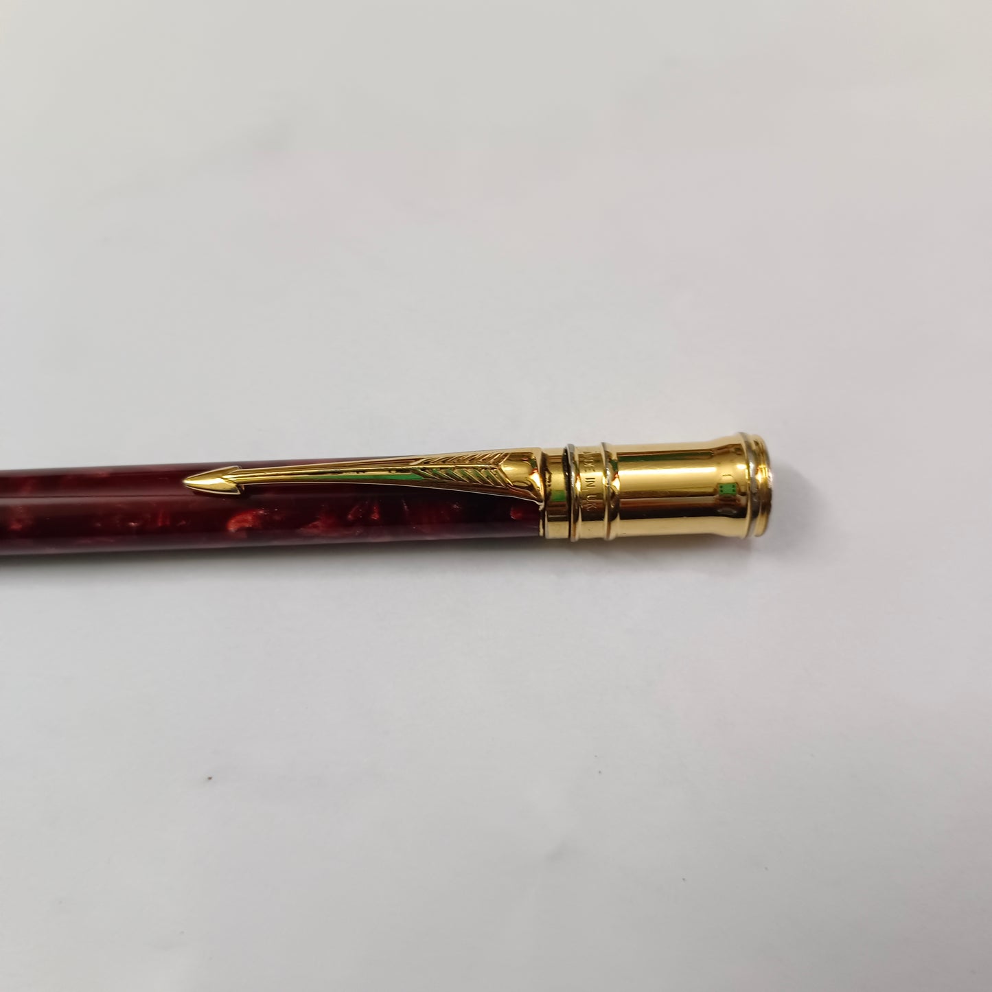 Parker Duofold Jasper Red Ballpoint Pen