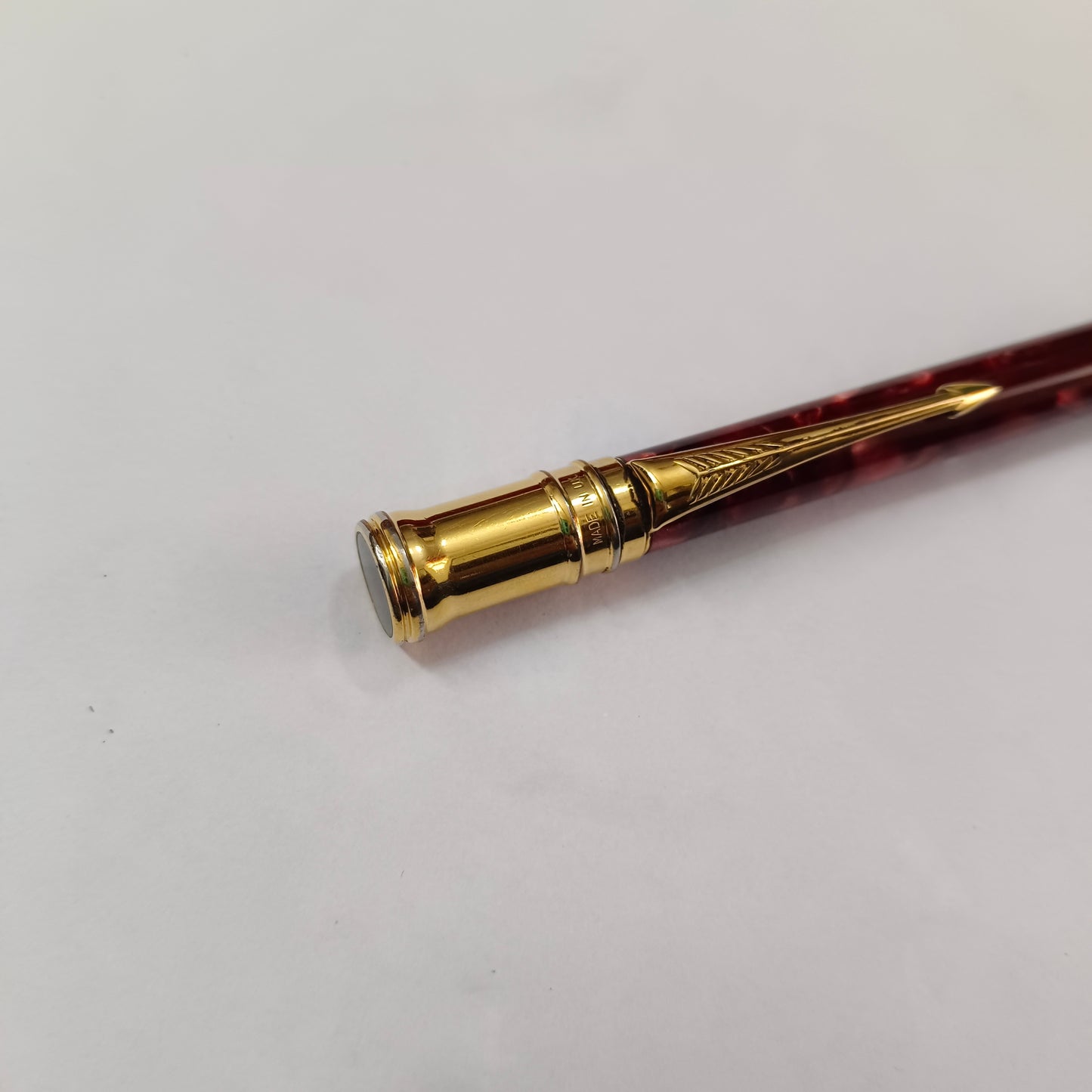 Parker Duofold Jasper Red Ballpoint Pen