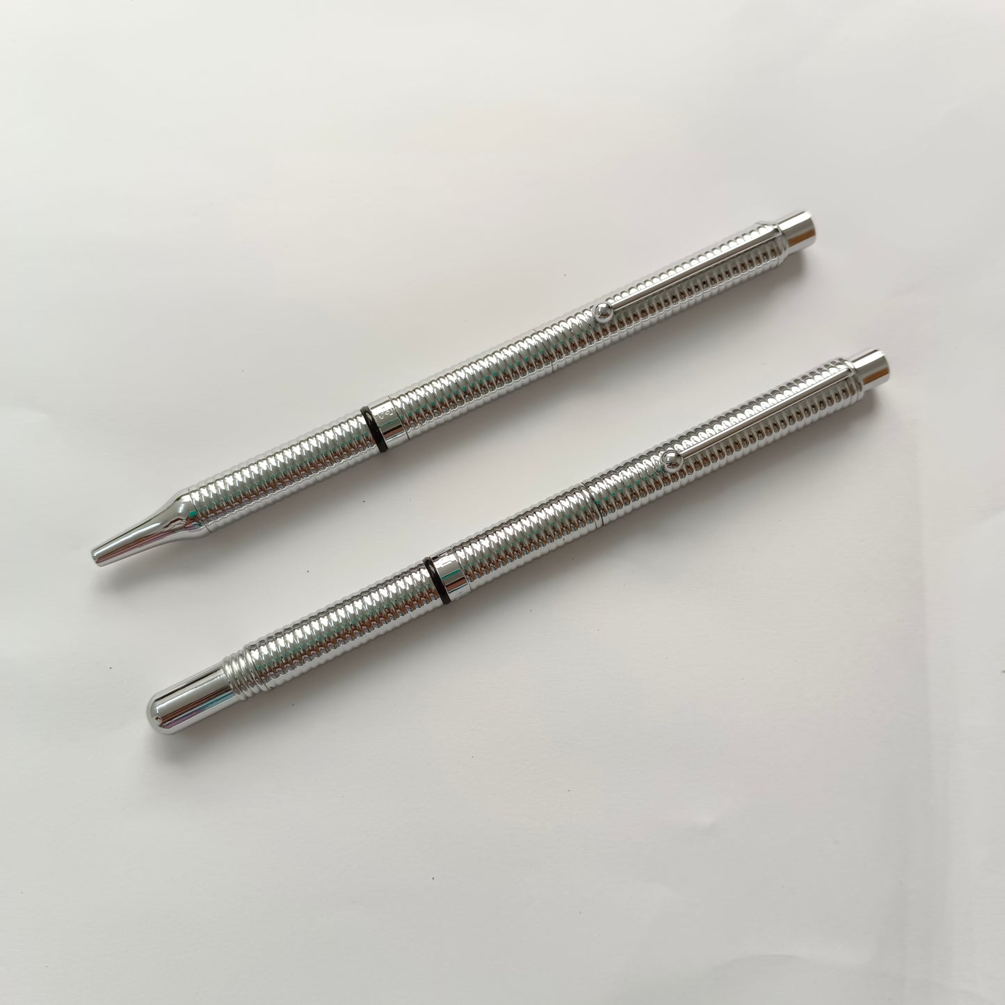Cerutti 1881 Steel Fountain & Ballpen Set