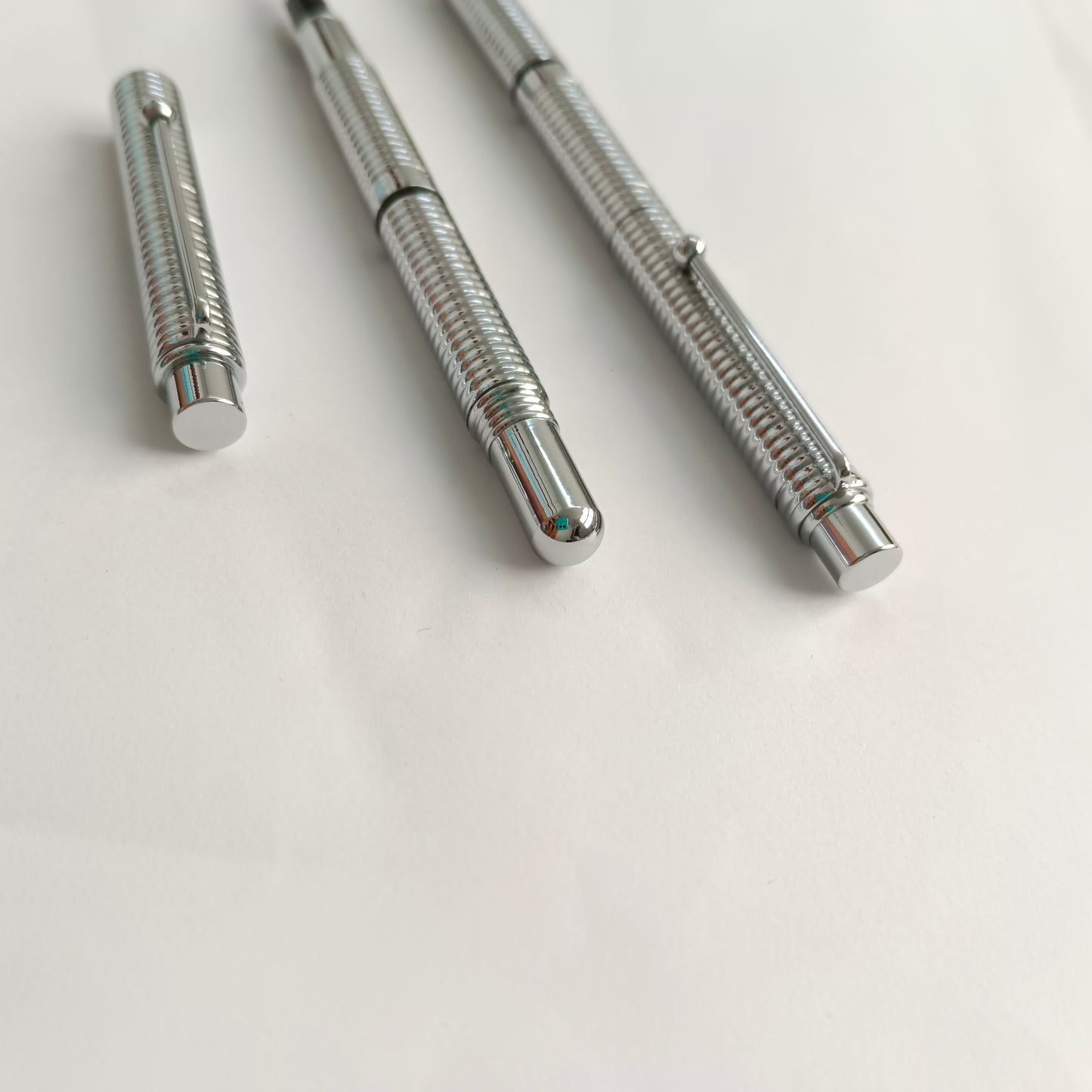 Cerutti 1881 Steel Fountain & Ballpen Set