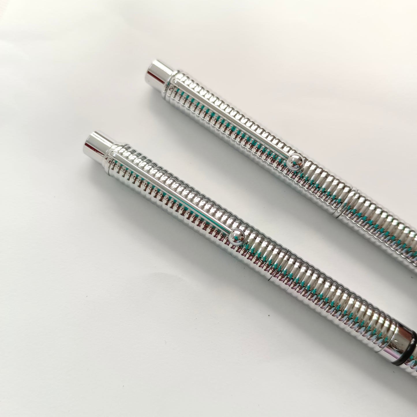 Cerutti 1881 Steel Fountain & Ballpen Set