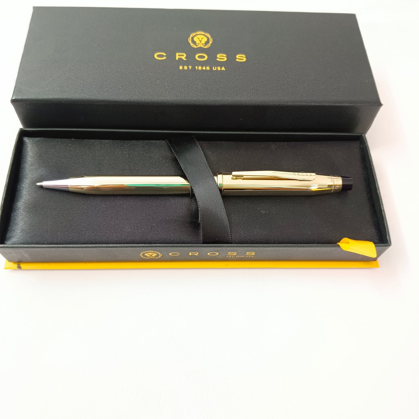 Cross Century II Ballpen Pen 10Kt Gold 4502Wg