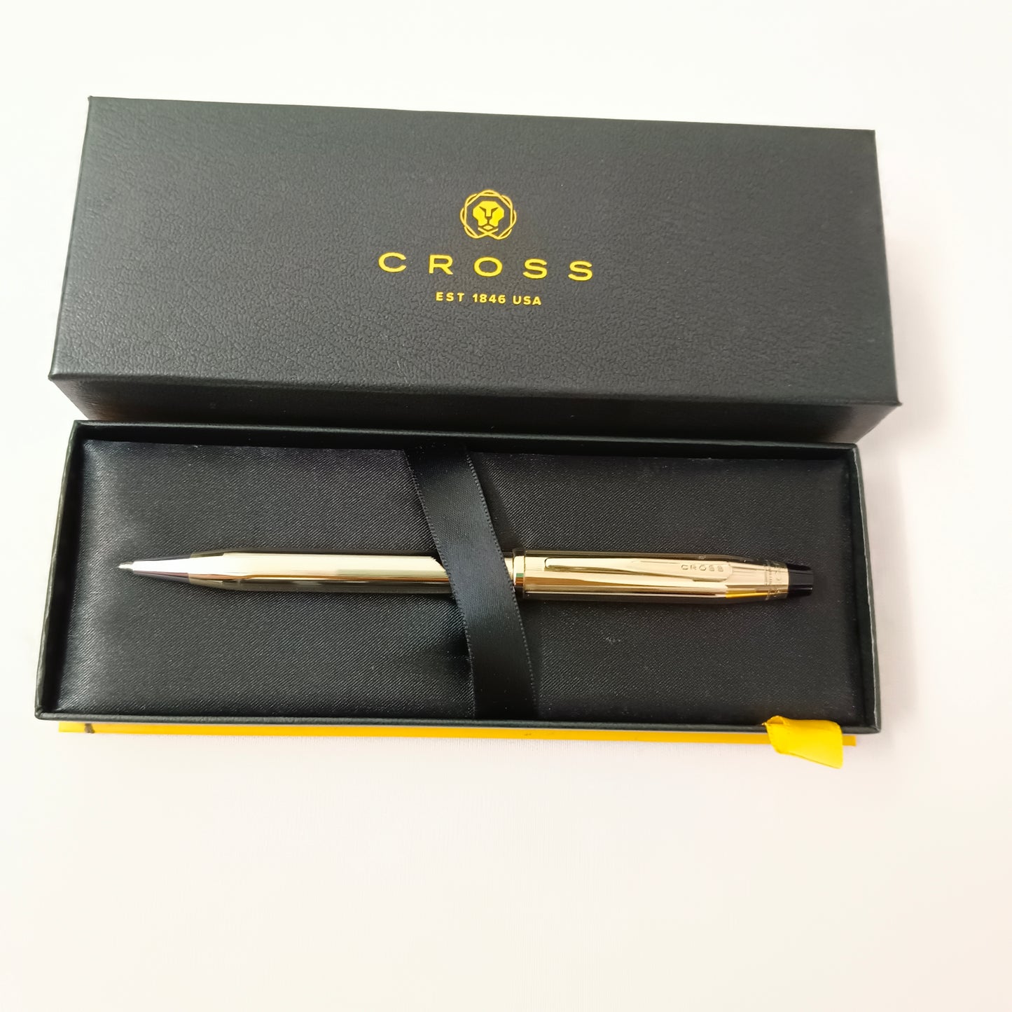 Cross Century II Ballpen Pen 10Kt Gold 4502Wg