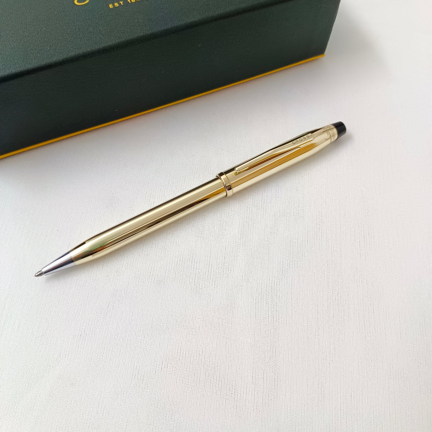 Cross Century II Ballpen Pen 10Kt Gold 4502Wg