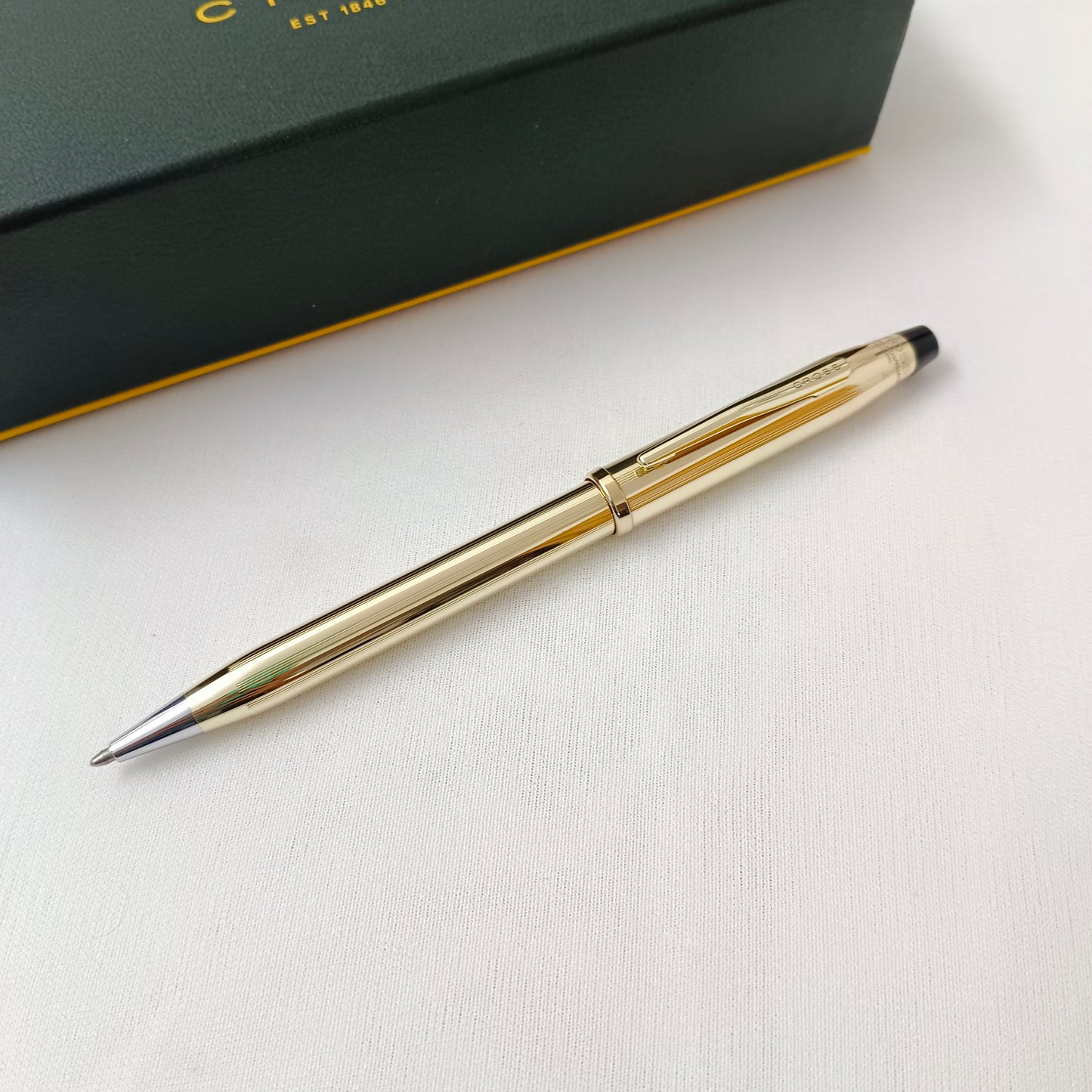 Cross Century II Ballpen Pen 10Kt Gold 4502Wg