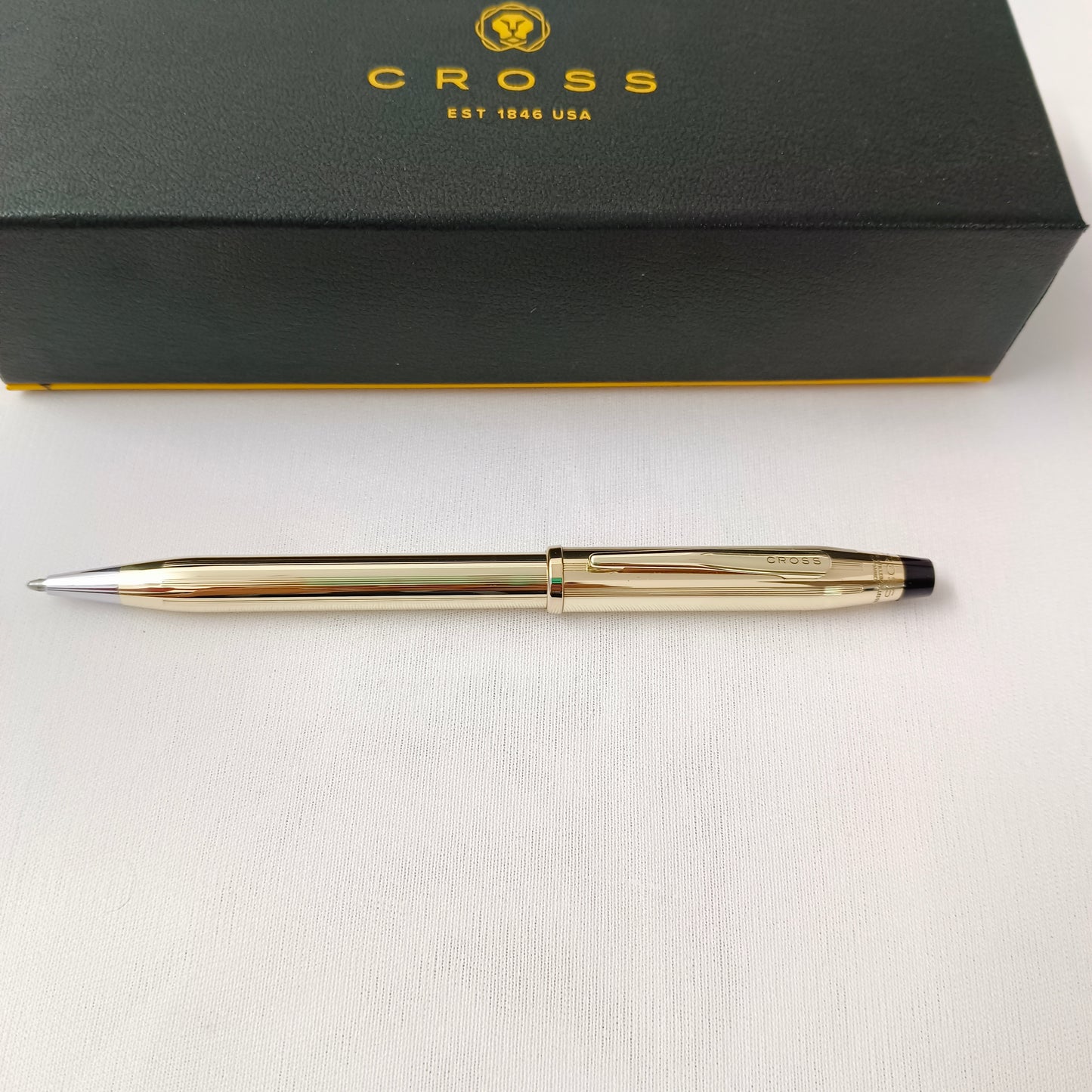 Cross Century II Ballpen Pen 10Kt Gold 4502Wg