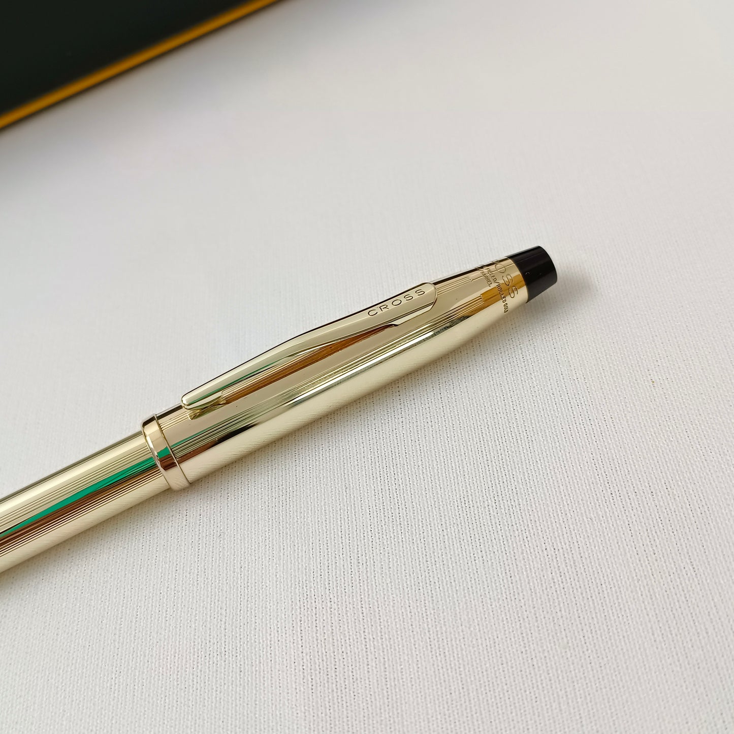 Cross Century II Ballpen Pen 10Kt Gold 4502Wg