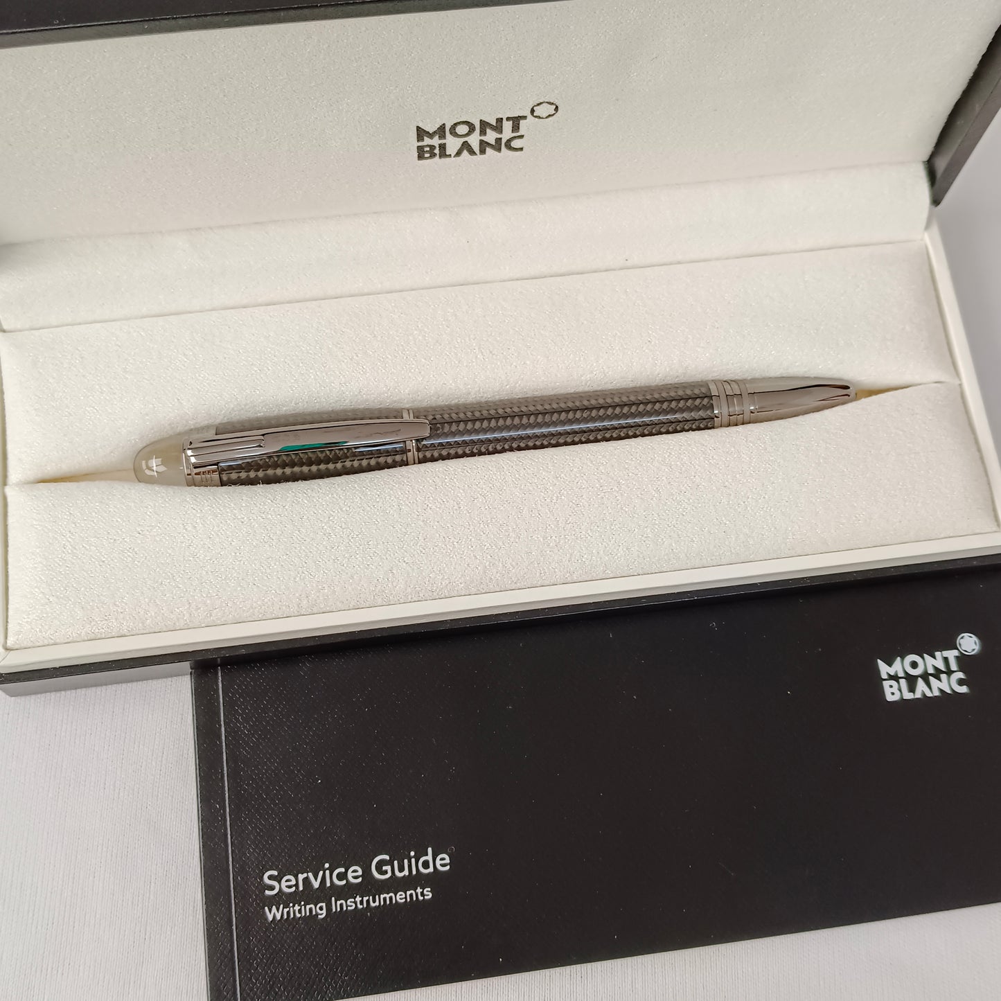 Montblanc Starwalker Ultimate Carbon Fountain Pen