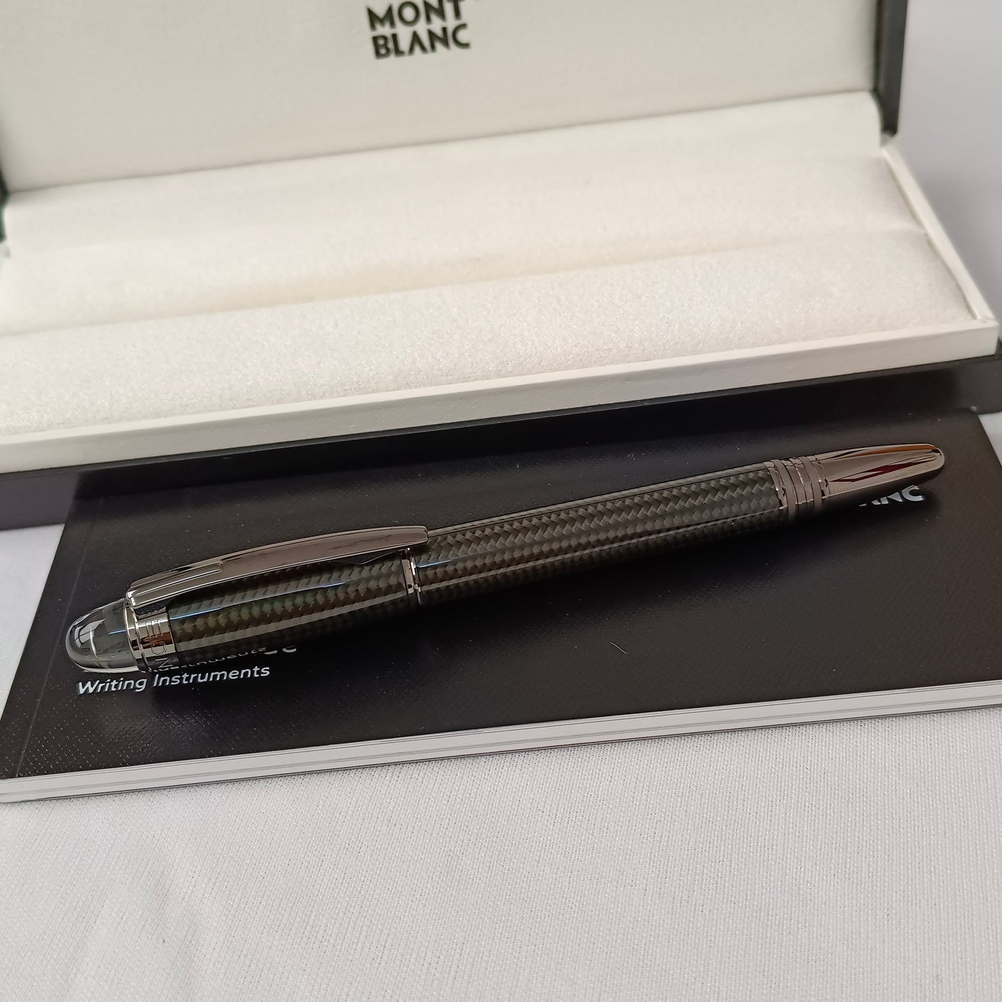 Montblanc Starwalker Ultimate Carbon Fountain Pen