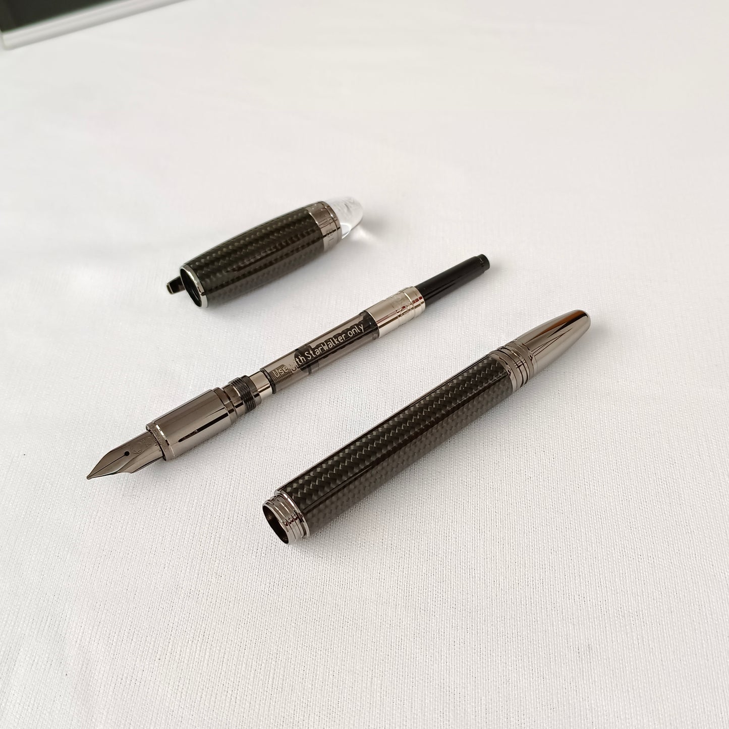 Montblanc Starwalker Ultimate Carbon Fountain Pen