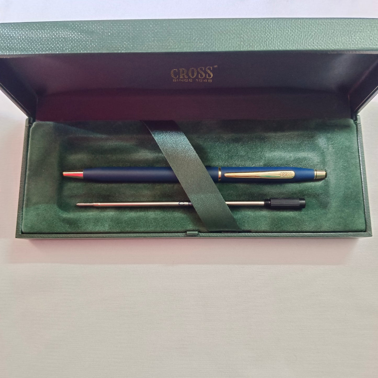 Cross Classic Century Blue Ball Pen Made In USA