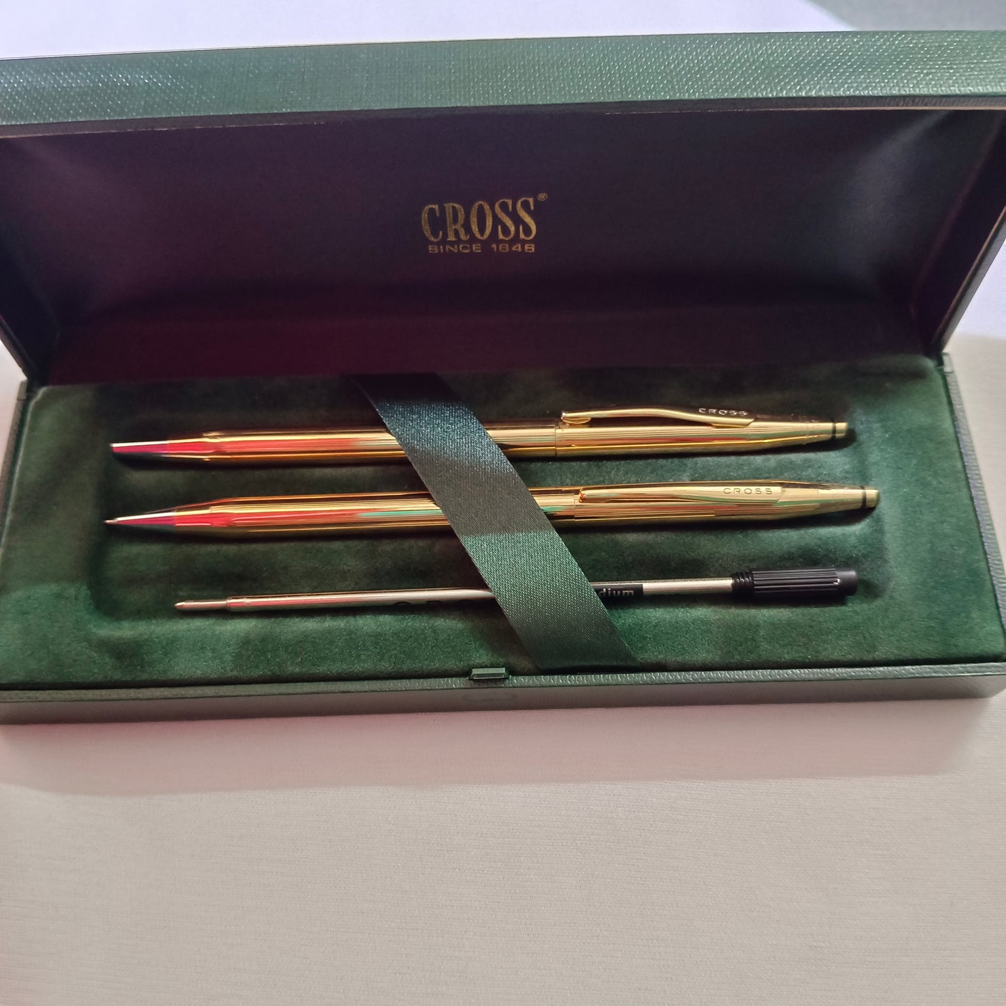 Cross Classic Century 1/20 18kt Gold Filled Set