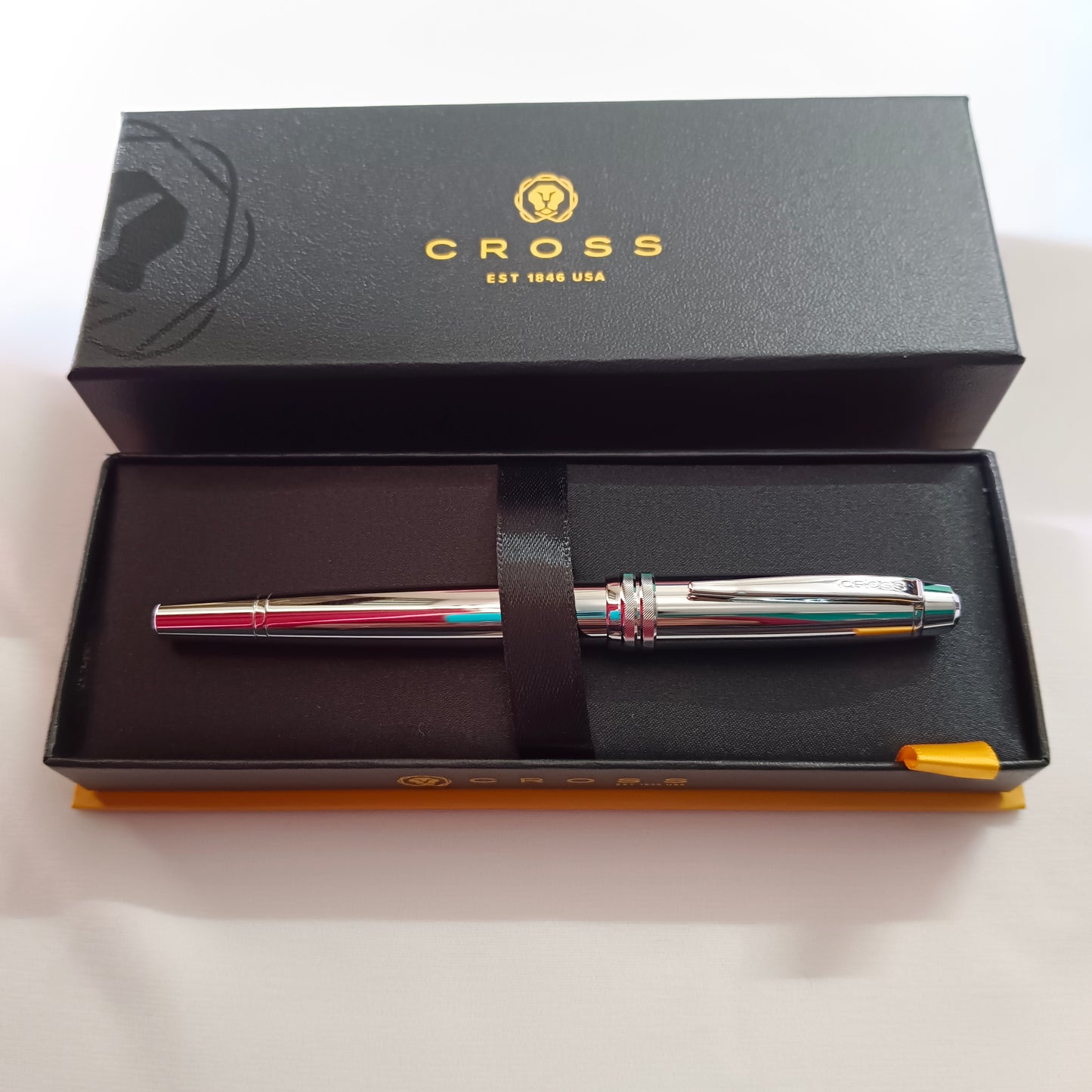 Cross Bailey Chrome Fountain Pen
