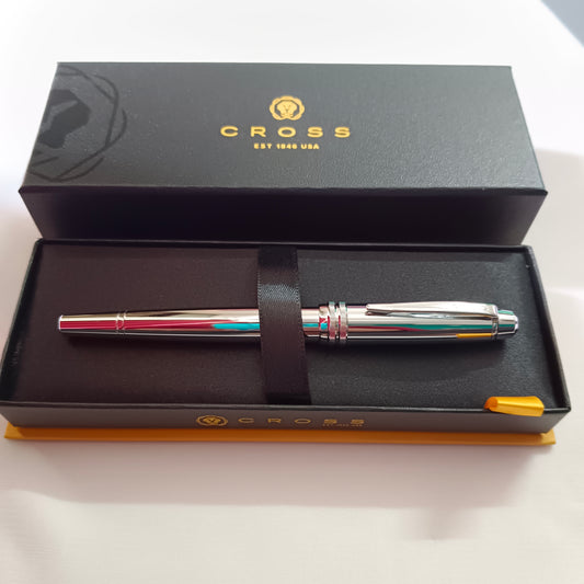 Cross Bailey Chrome Fountain Pen