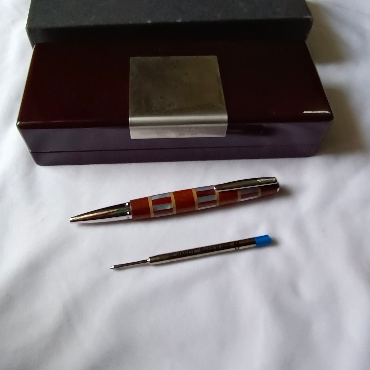 Online Top Line Roses Maple Rosewood Ball Pen