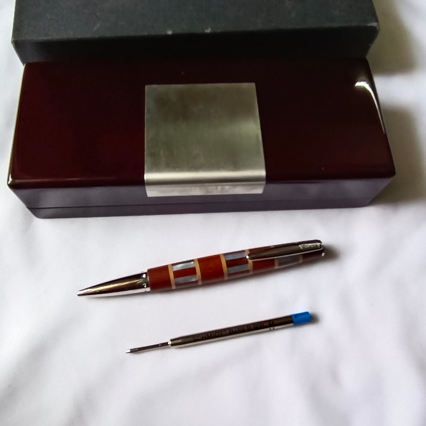 Online Top Line Roses Maple Rosewood Ball Pen