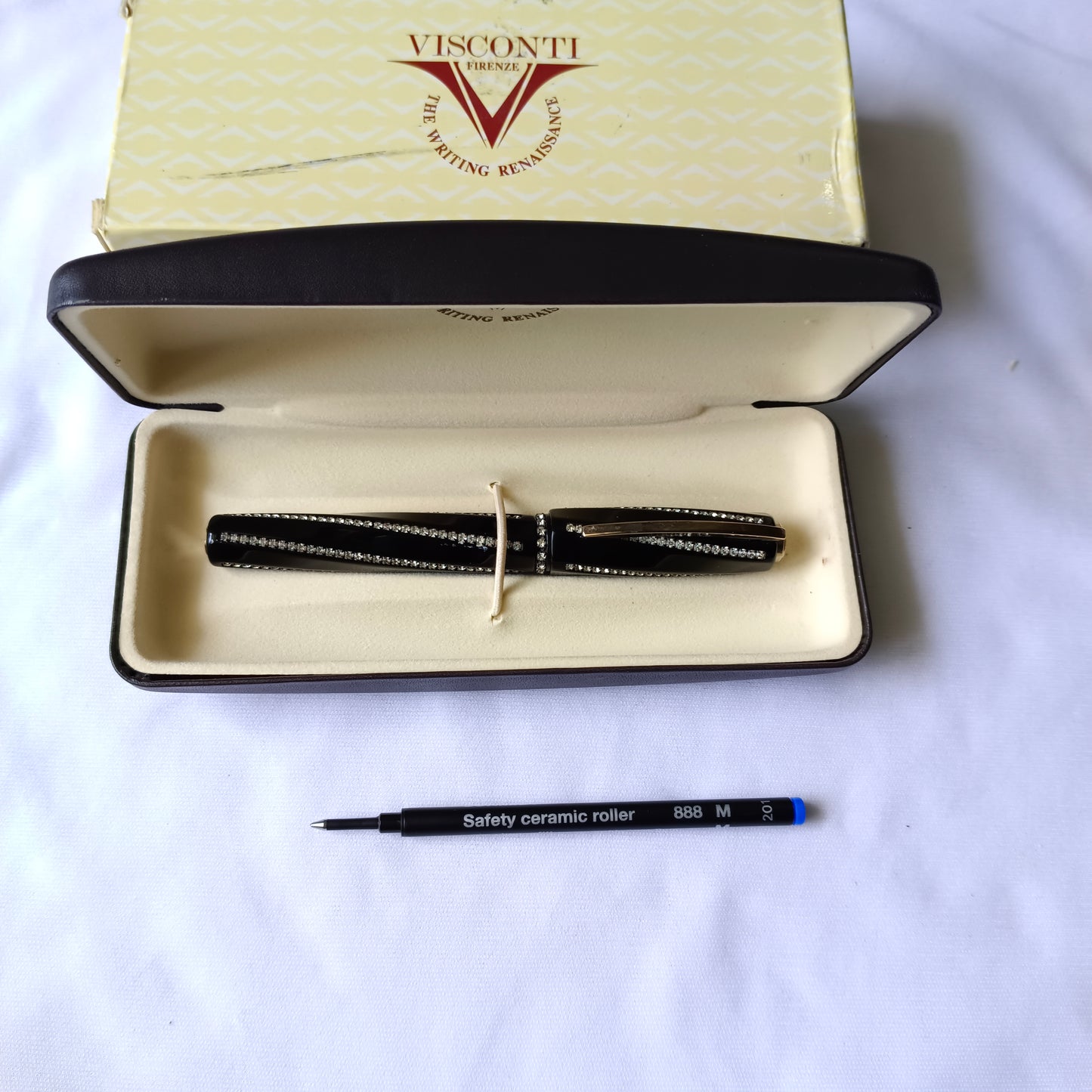 Visconti Divina Royale Roller Pen