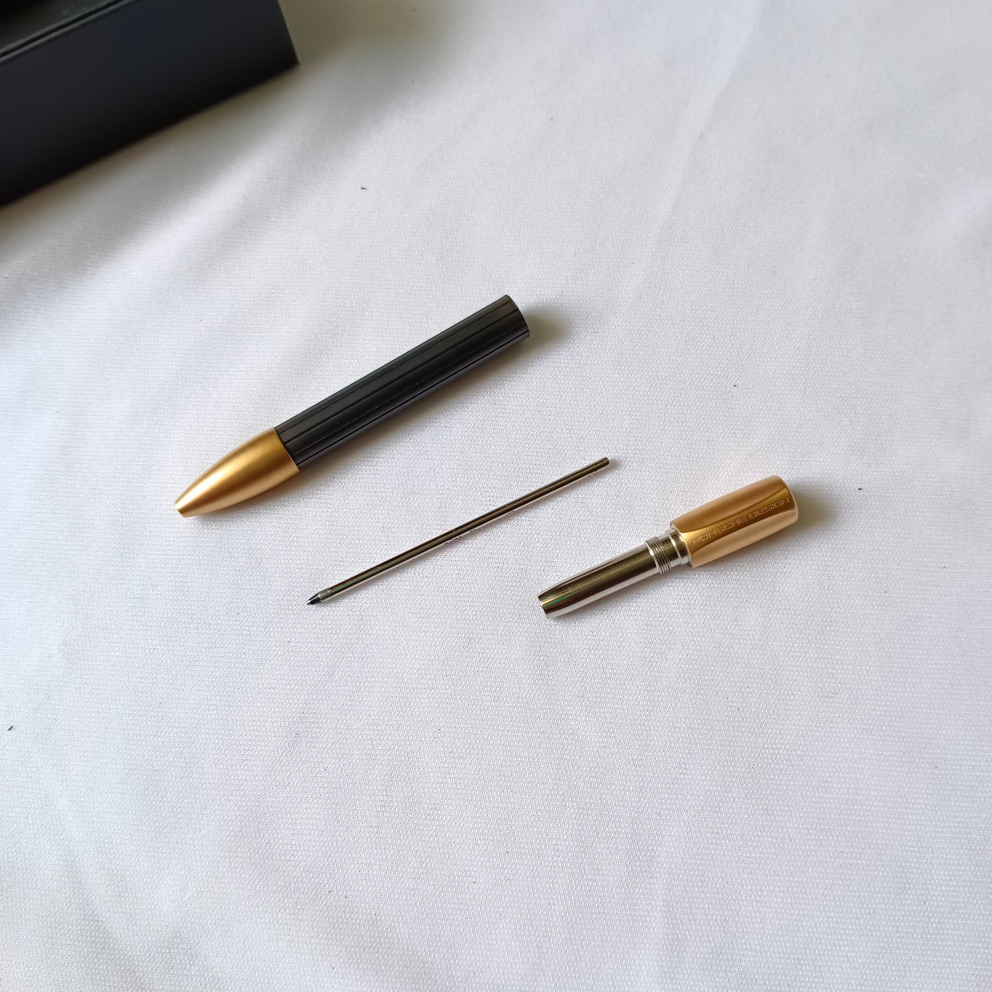 Porsche design P3140 shake black ballpoint pen