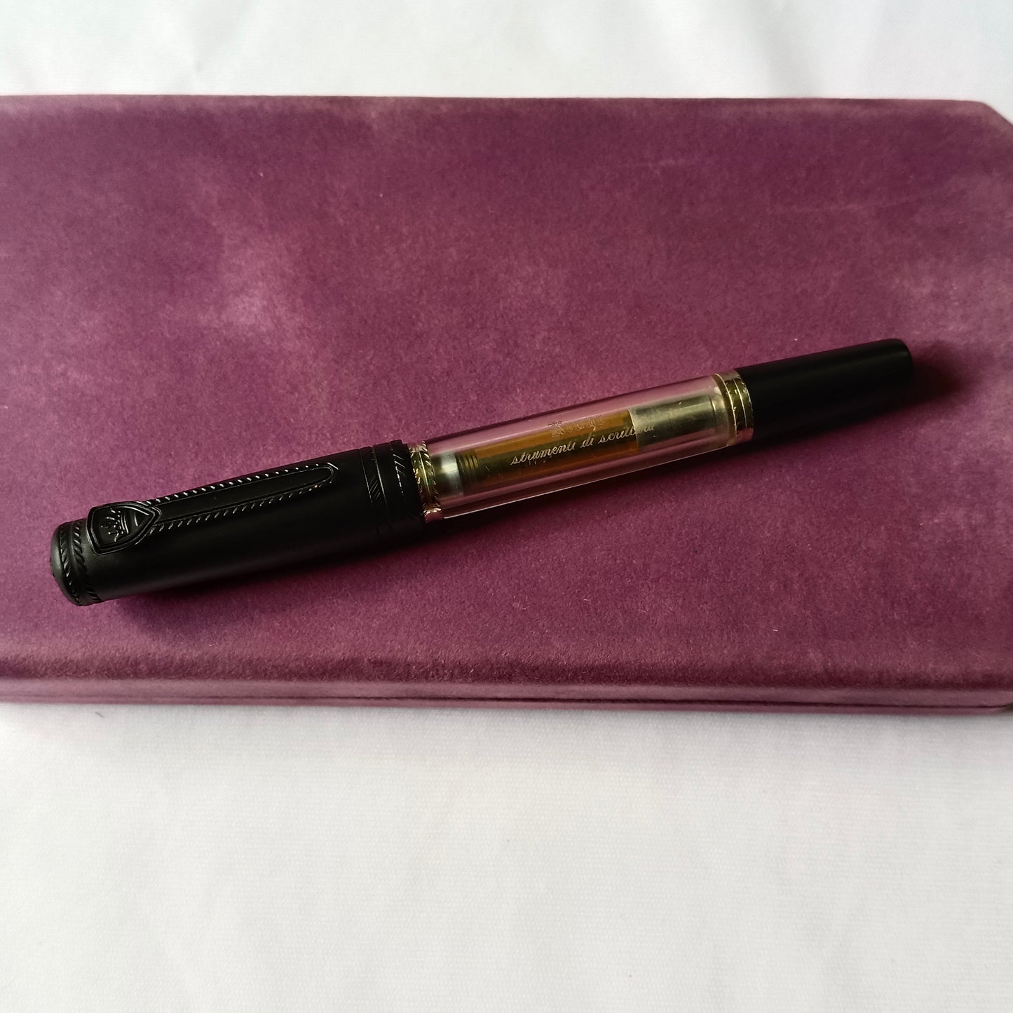 Krone Vintage Fountain Pen 18kt Gold Nib