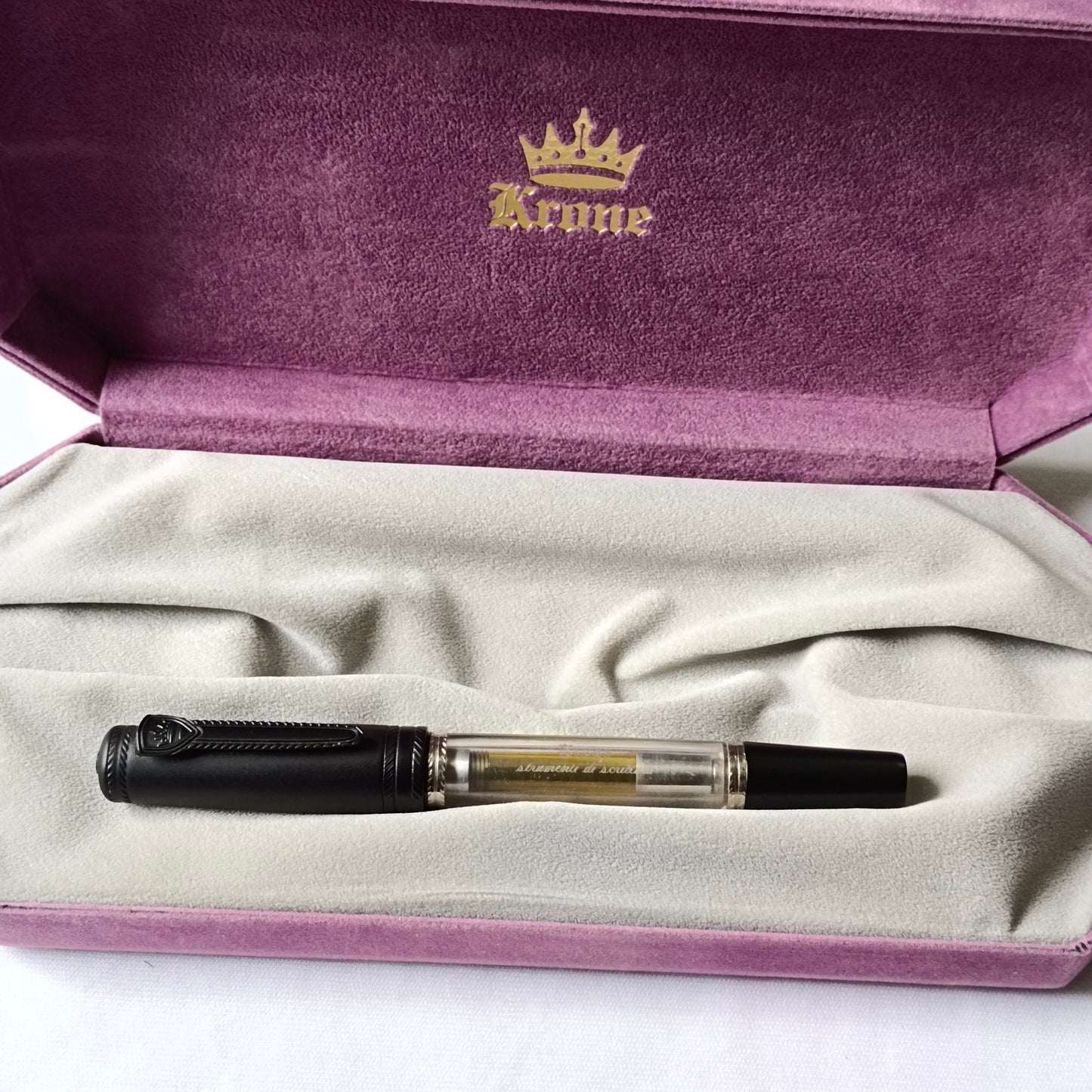 Krone Vintage Fountain Pen 18kt Gold Nib
