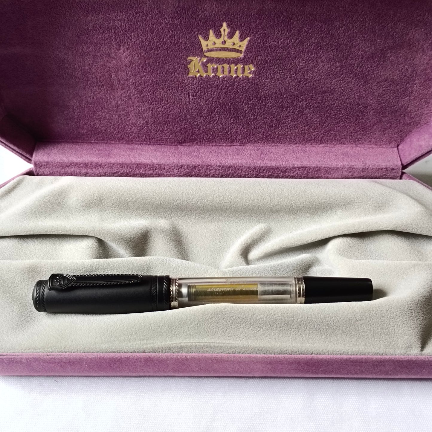 Krone Vintage Fountain Pen 18kt Gold Nib