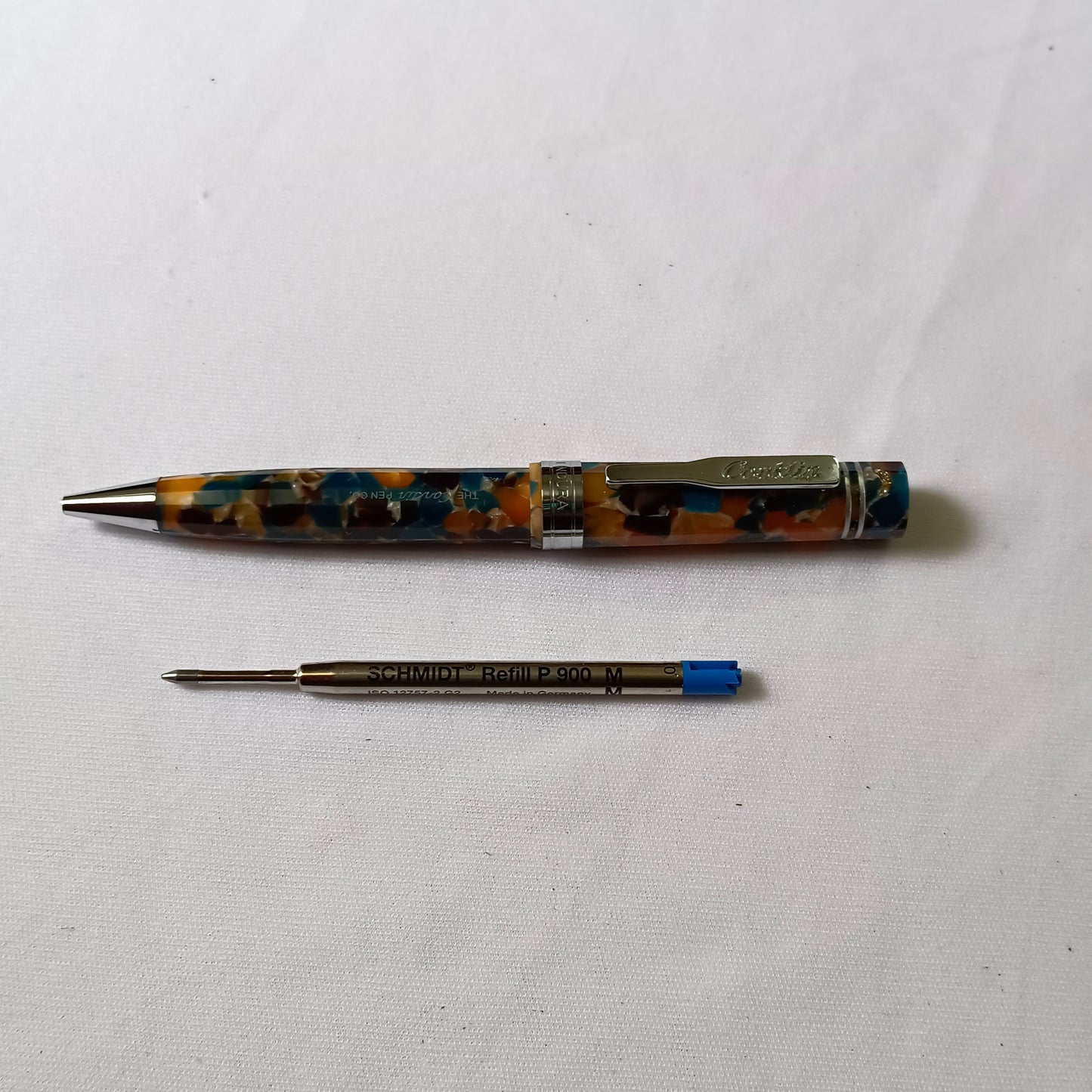 Conklin Endura Emerald Green Ballpoint Pen Made In USA