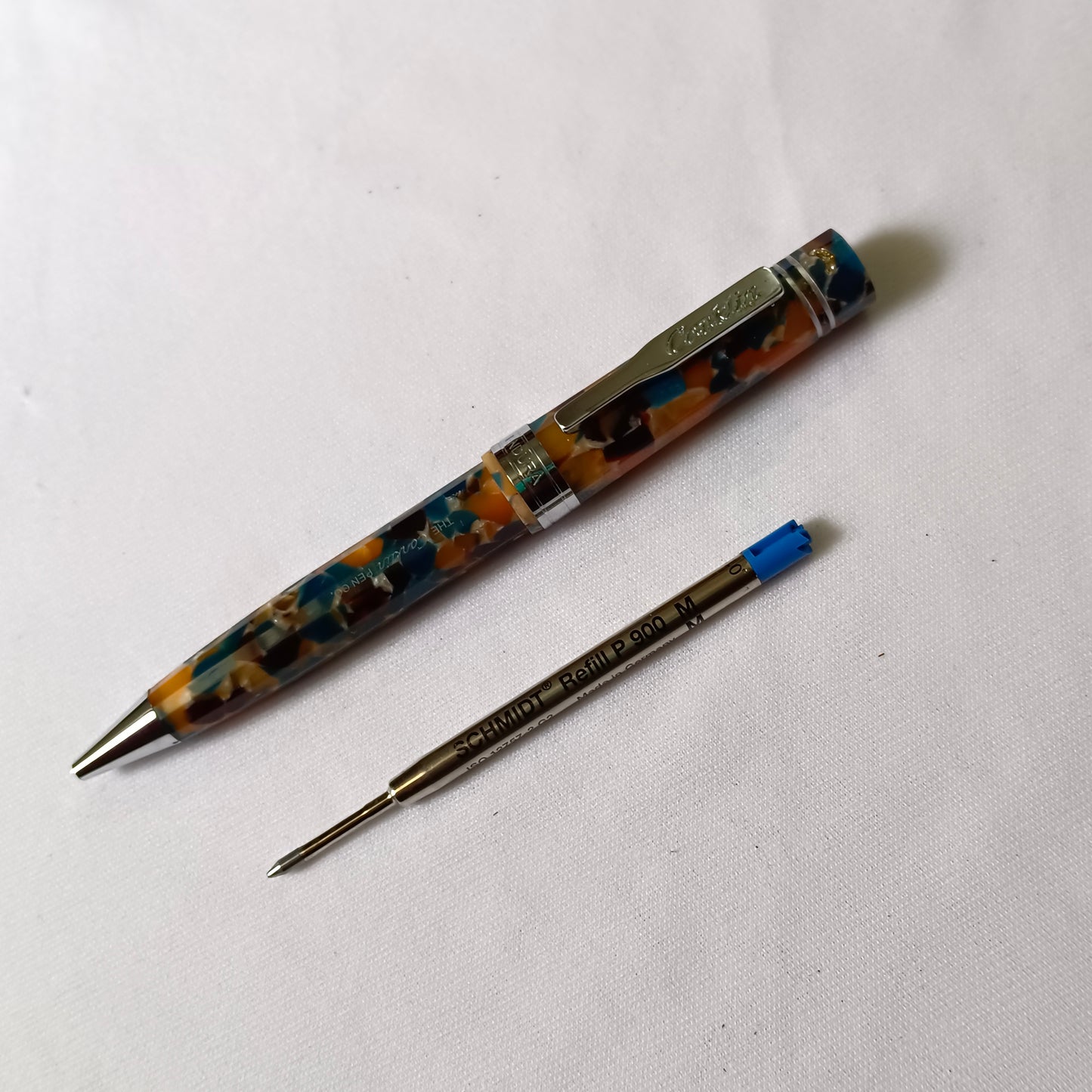 Conklin Endura Emerald Green Ballpoint Pen Made In USA