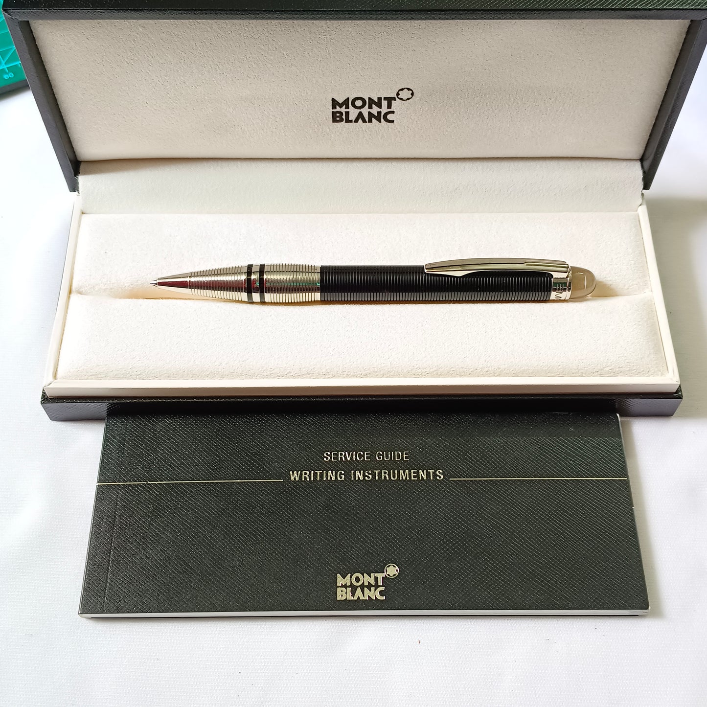 Montblanc Starwalker Spirit Of Racing Doue Ball Pen
