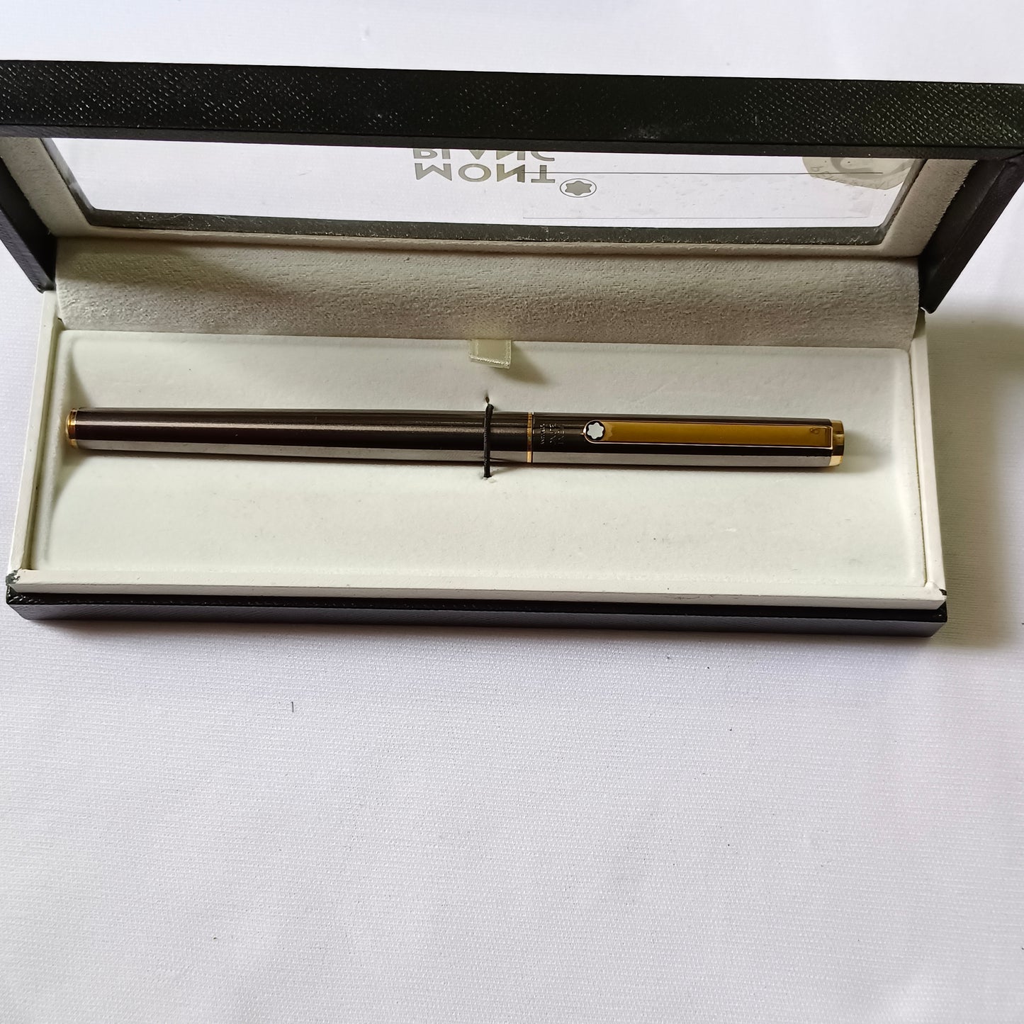 Montblanc Noblesse Slimline Stainless Steel Fountain Pen