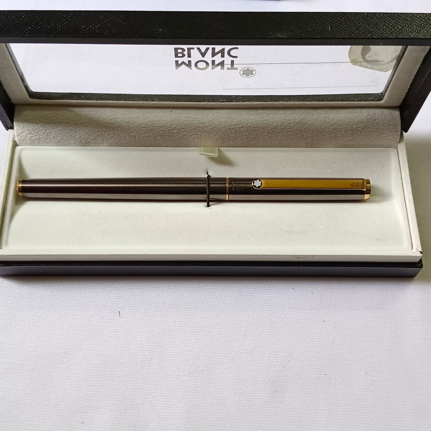 Montblanc Noblesse Slimline Stainless Steel Fountain Pen