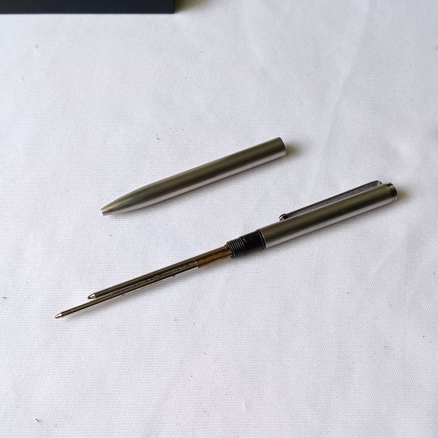 Montblanc Chromatic Brushed Steel Ballpoint Pen