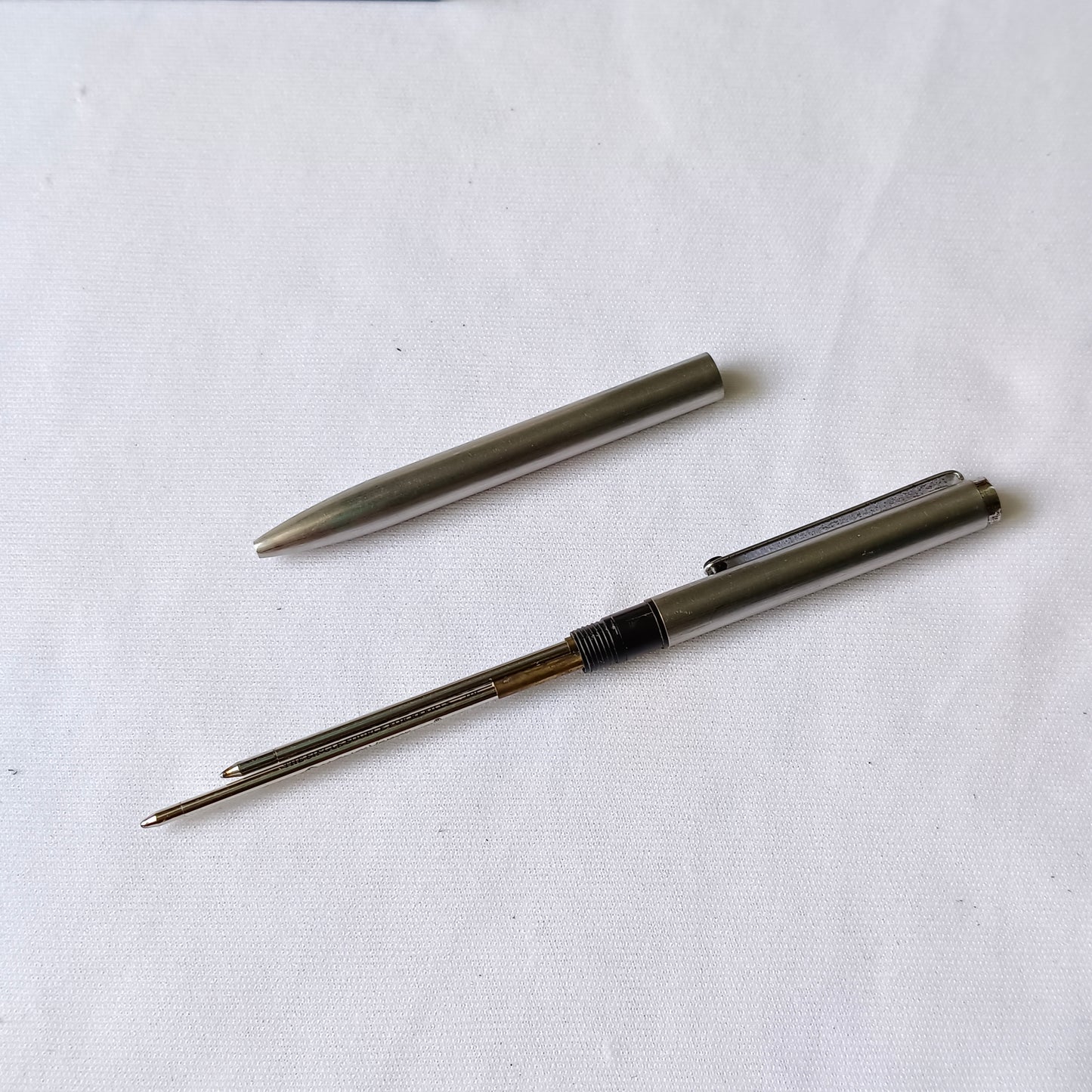 Montblanc Chromatic Brushed Steel Ballpoint Pen