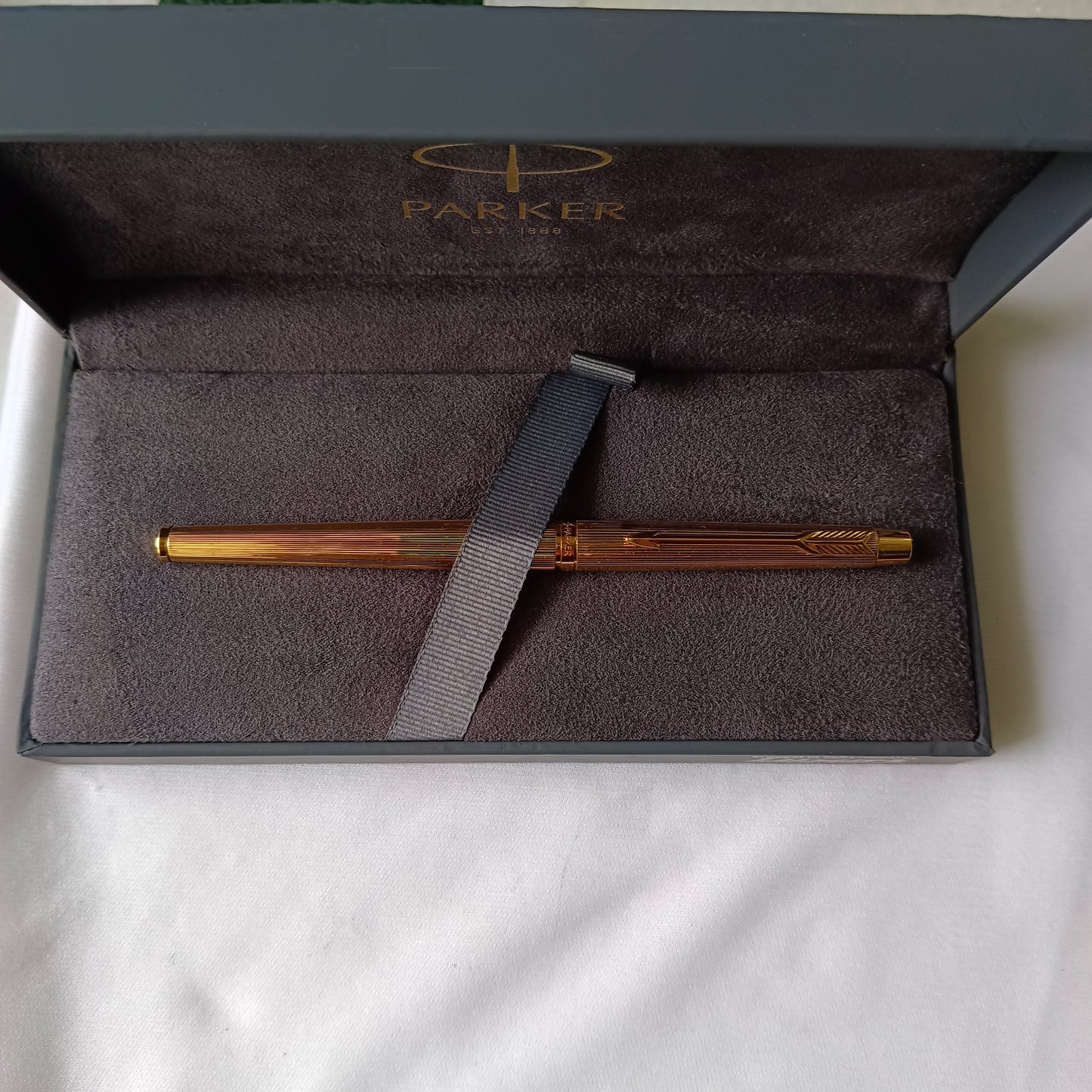 Vintage Parker Classic Flighter Fountain Pen Made in UK