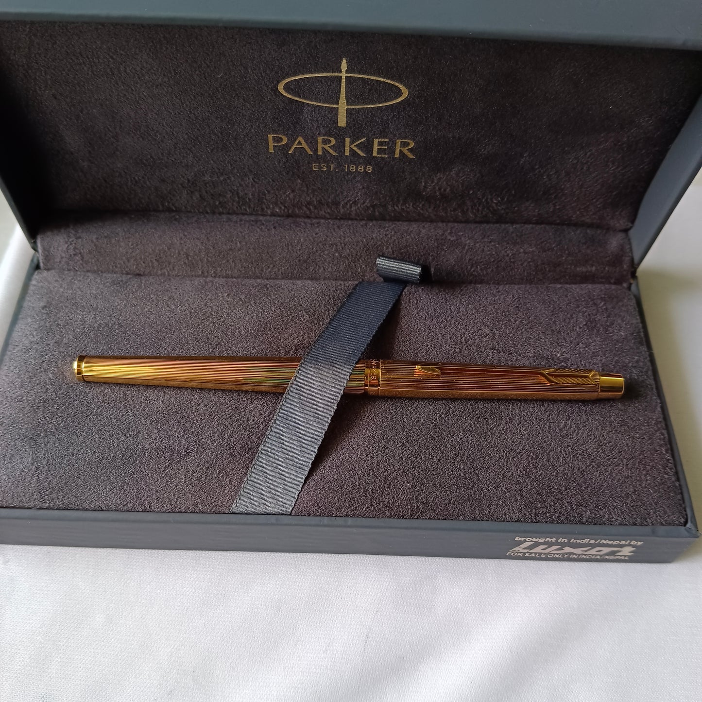 Vintage Parker Classic Flighter Fountain Pen Made in UK