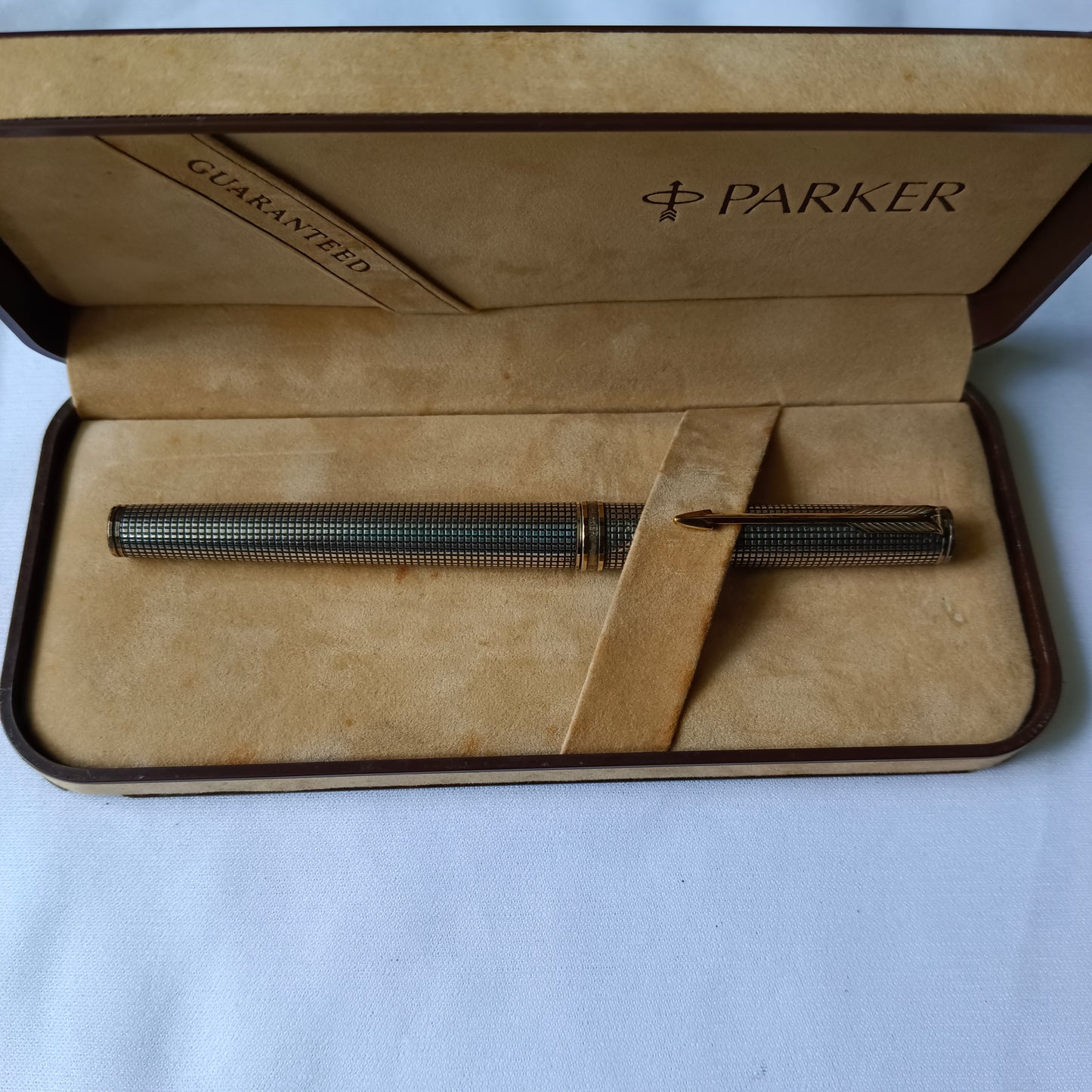 Parker Premier Cisele Sterling Silver 75 Fountain Pen