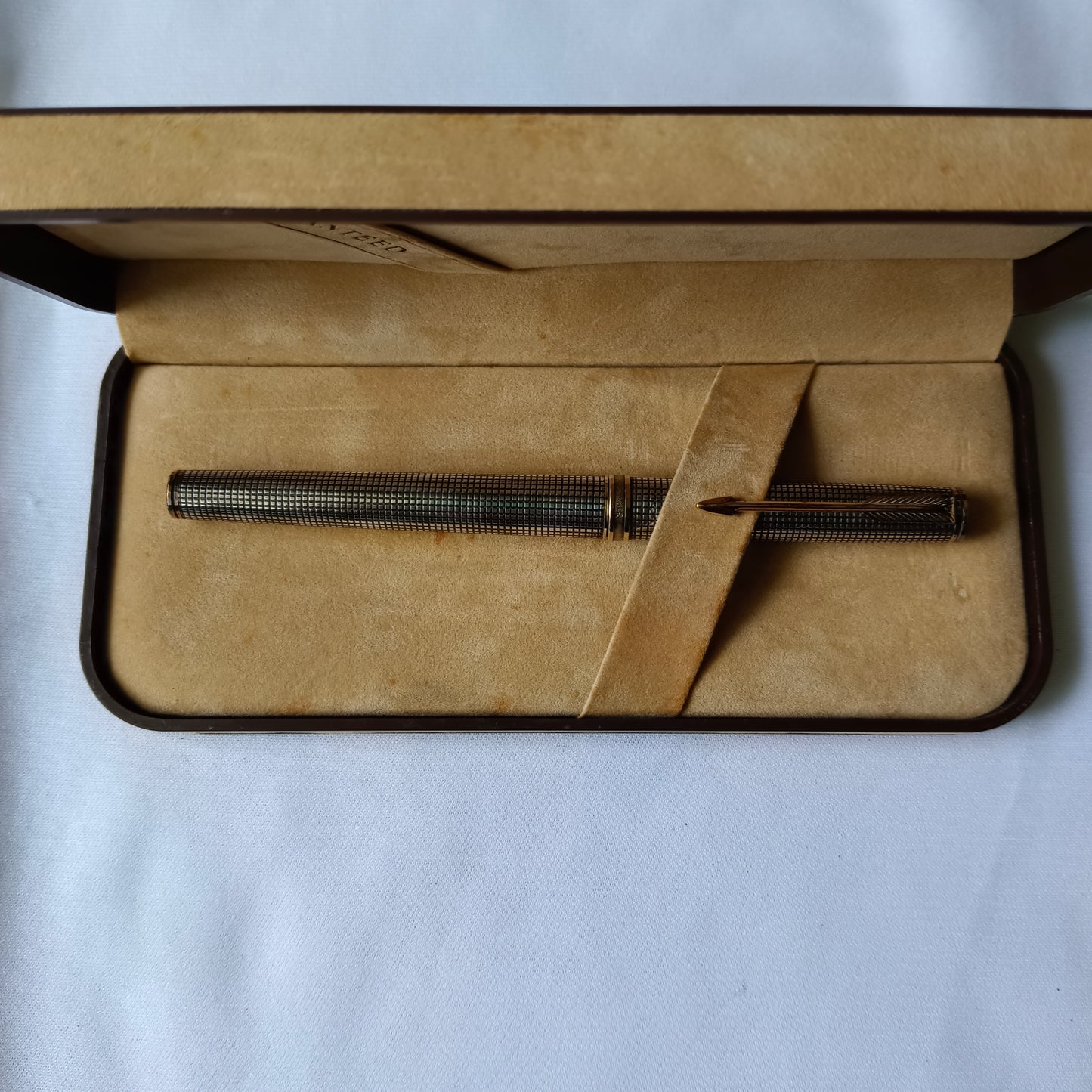 Parker Premier Cisele Sterling Silver 75 Fountain Pen