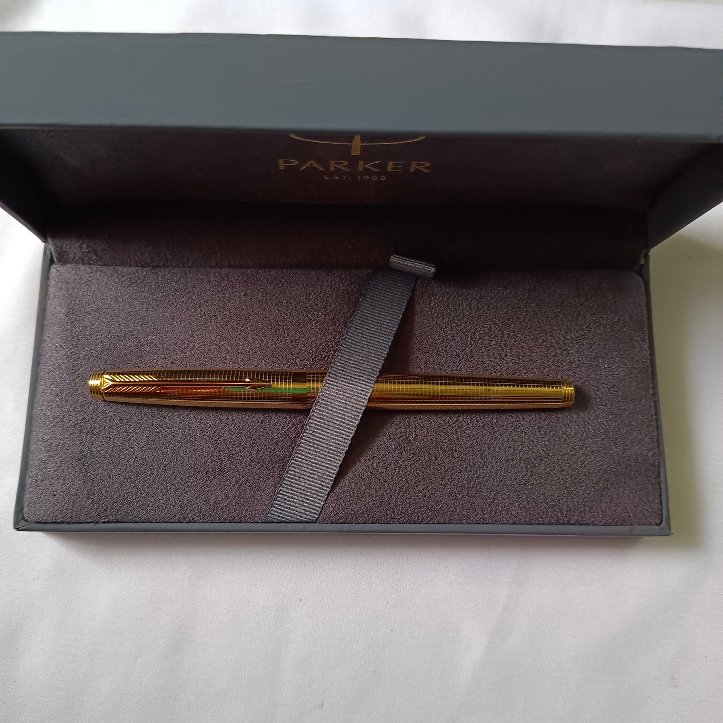 Parker 75 Gold Plated Fountain Pen Made in USA