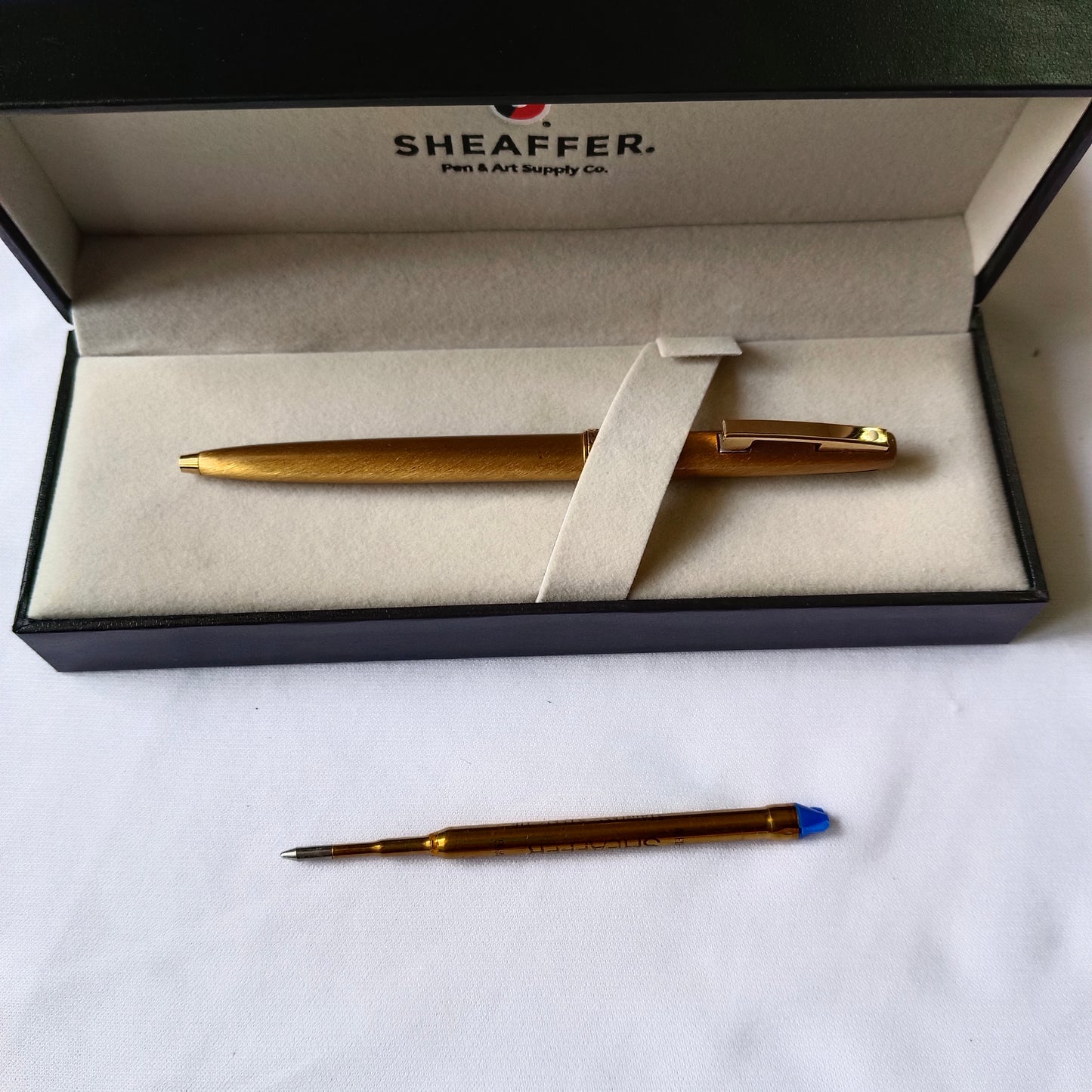 Sheaffer Golden Imperial Ball Pen