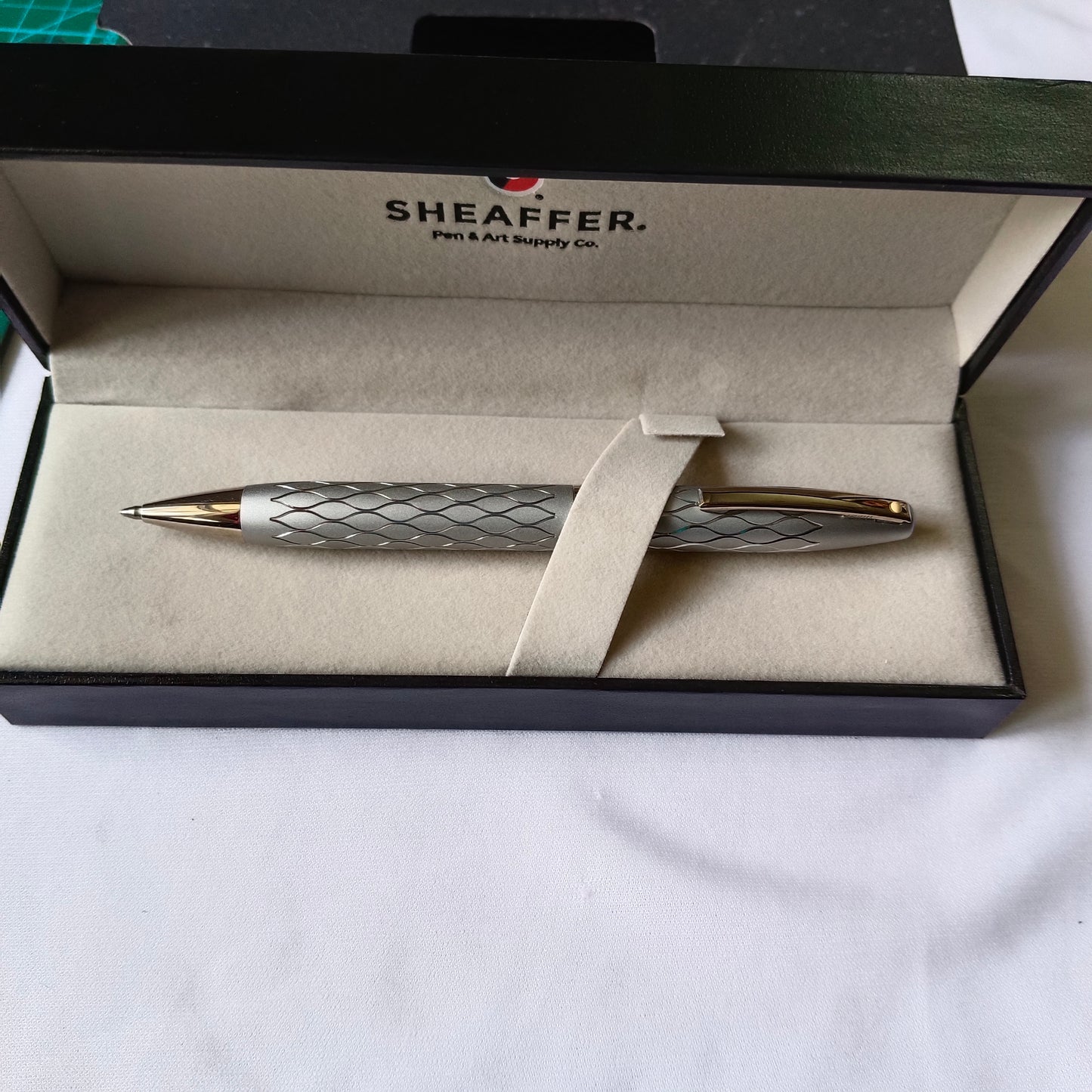 Sheaffer Legacy Heritage Diamond Cut Ball Pen