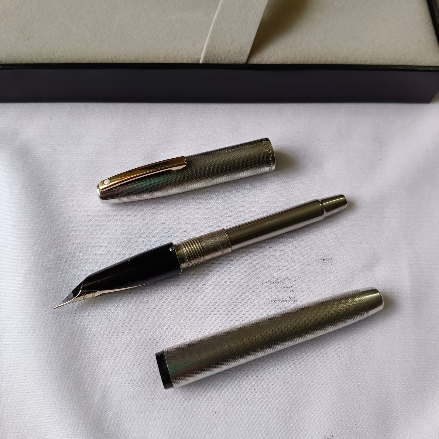 Sheaffer 826 Imperial Sterling Silver Fountain Pen