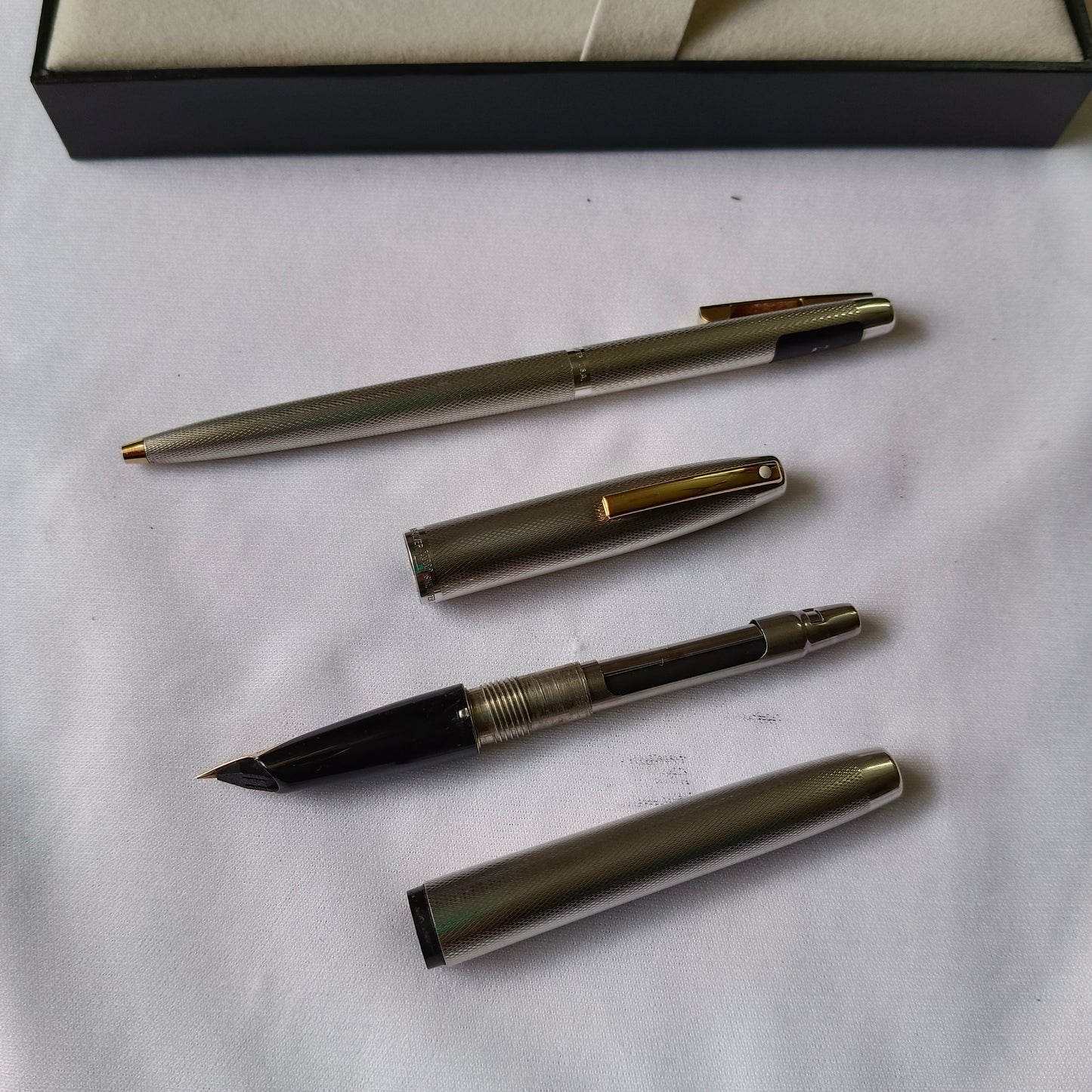 Sheaffer 826 Imperial Sterling Silver Set