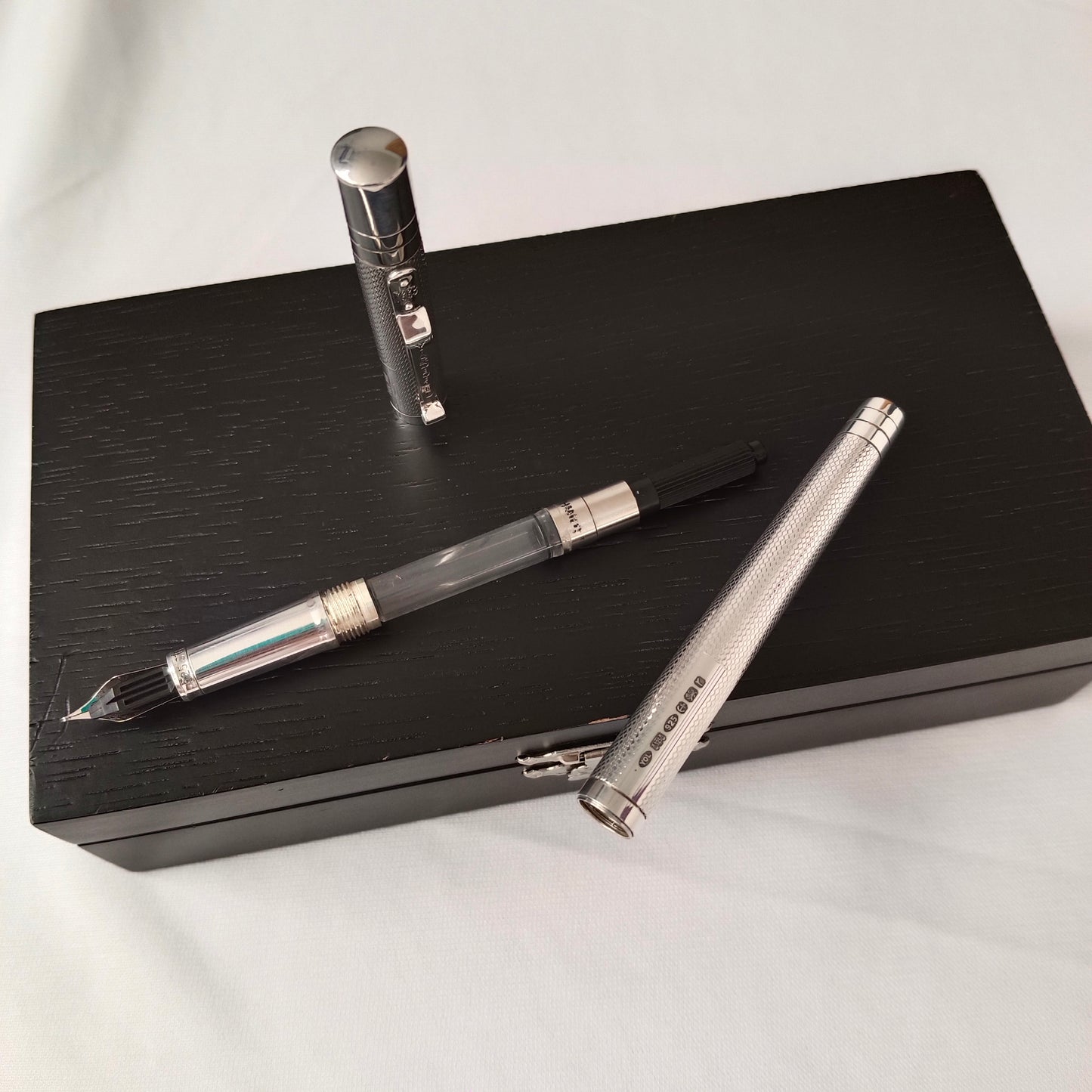 Yard O led Viceroy Standard Barley Corn Fountain Pen