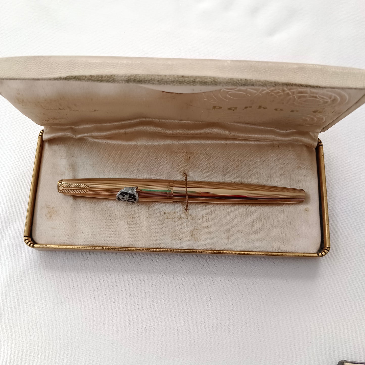 Vintage Parker 61 Signet Gold Plated Fountain Pen