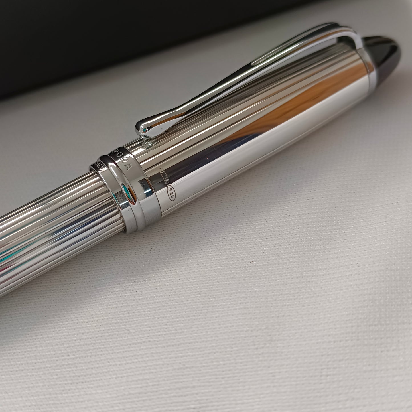 Aurora Ipsilon Silver Sterling Silver Ballpoint Pen